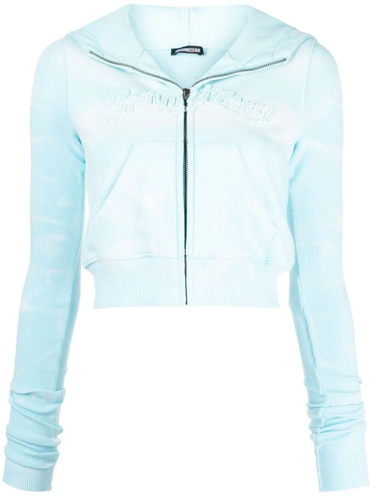 Tie-dye Print Cotton Jacket