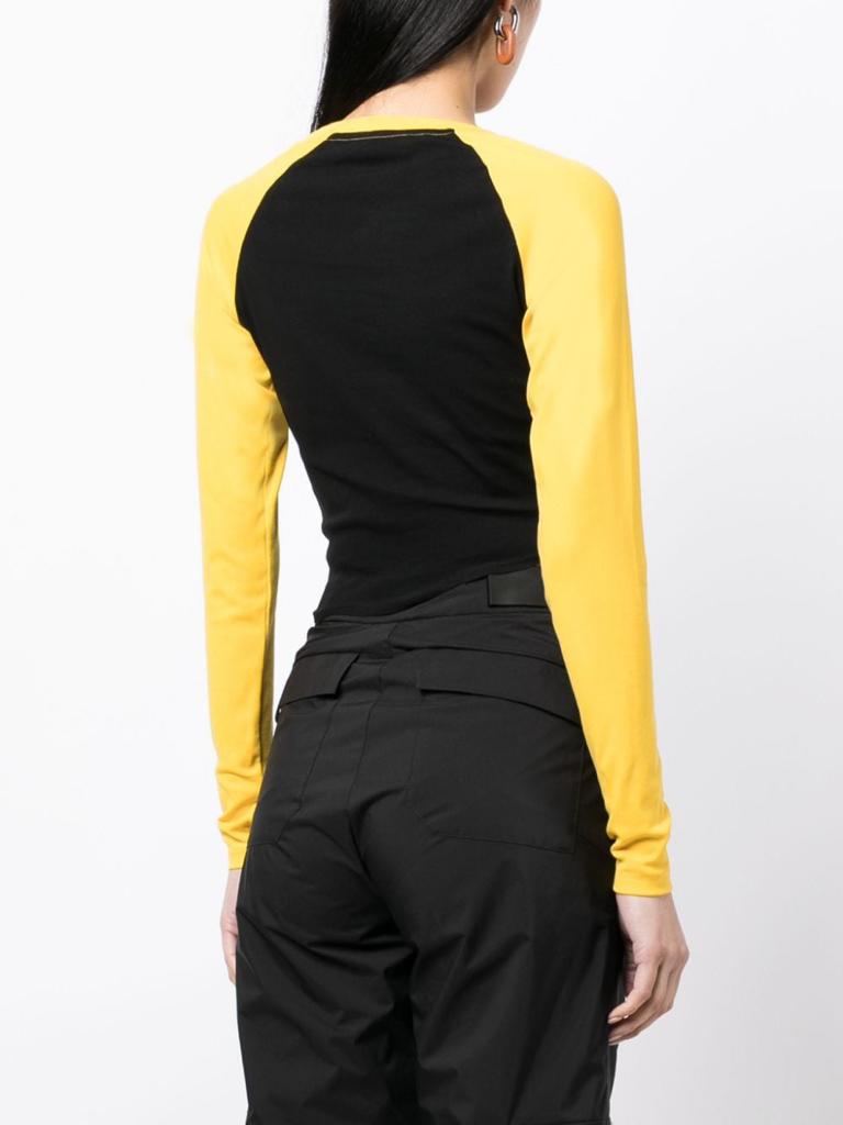 Crystal-embellished Asymmetric T-shirt