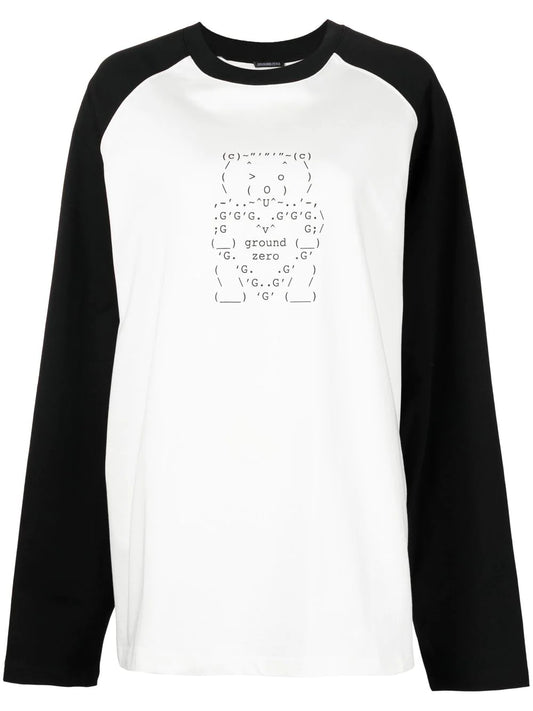Logo-print Long-sleeve T-shirt