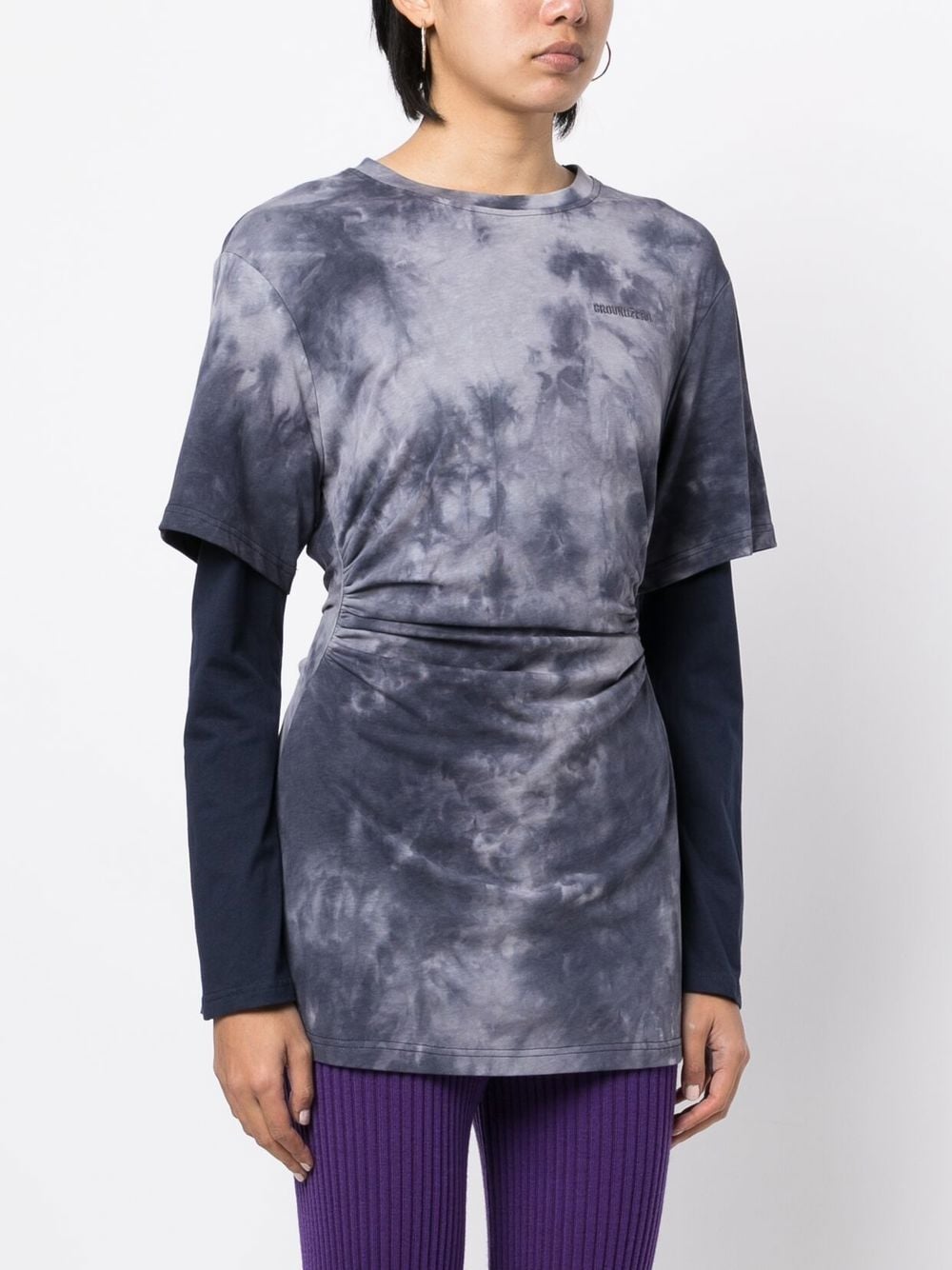 Tie-dye Long-sleeve T-shirt