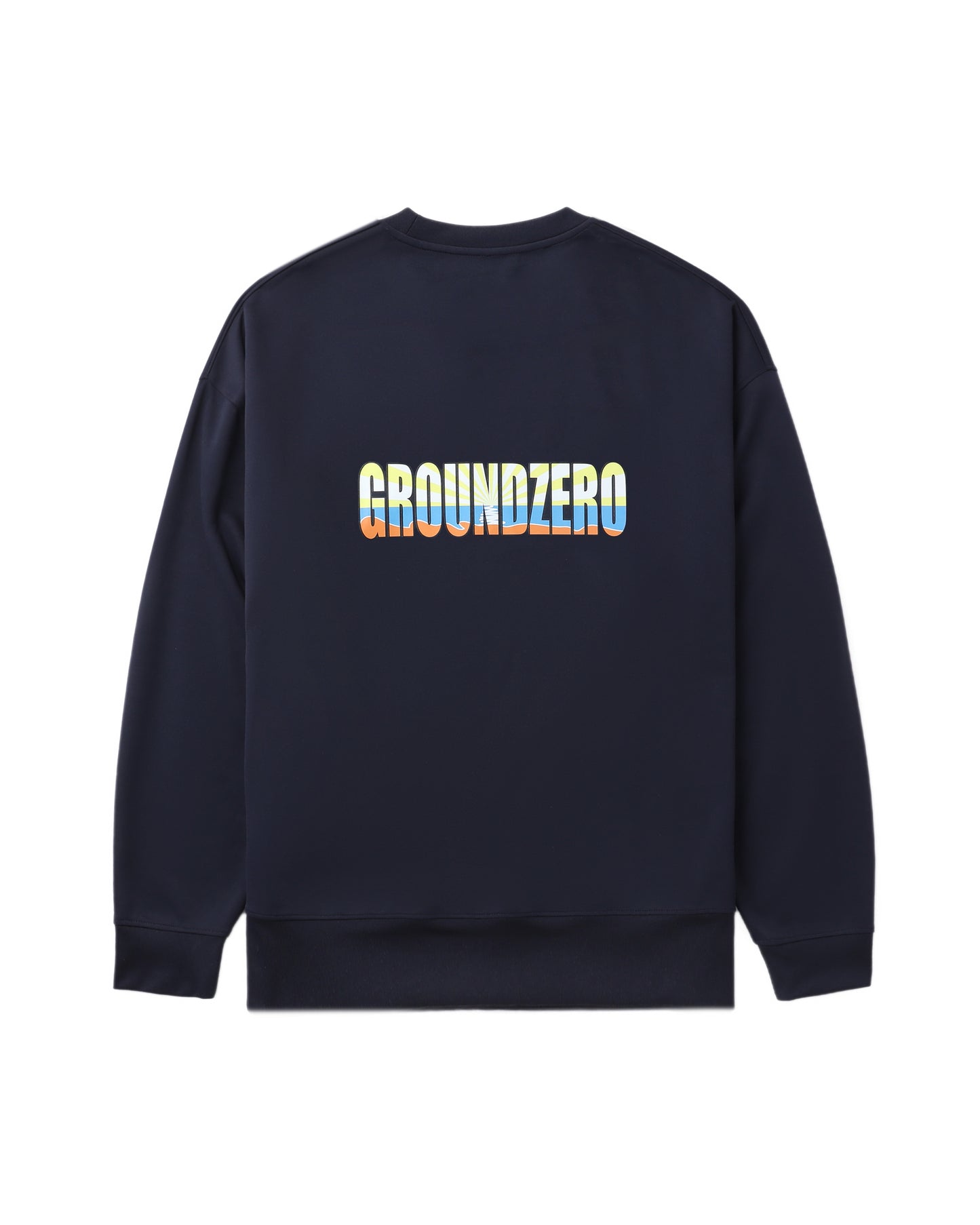 Crew Neck Logo Long Sleeve T-shirt