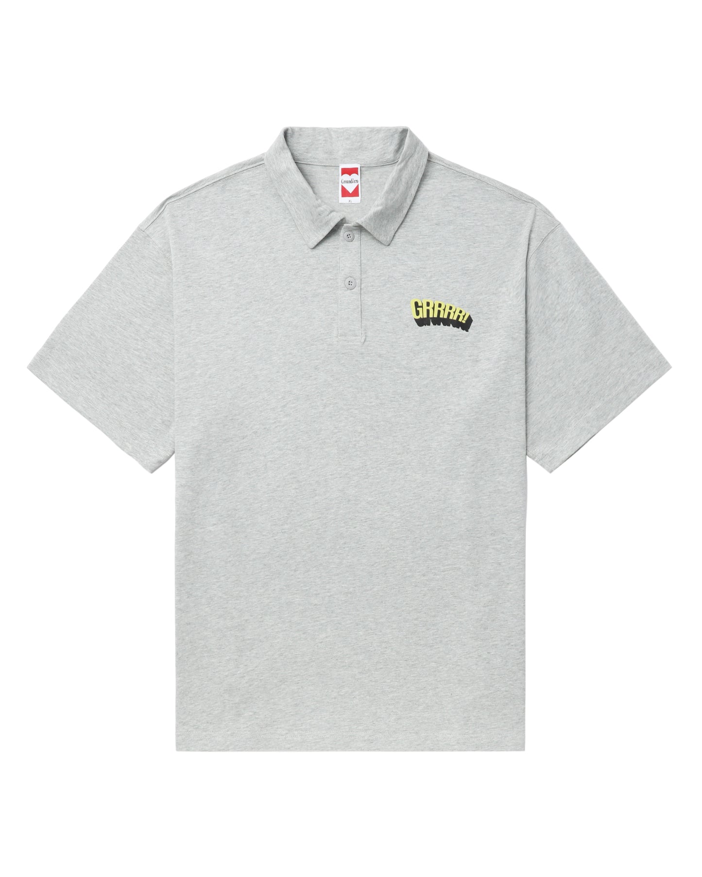 Logo Print Polo Shirt