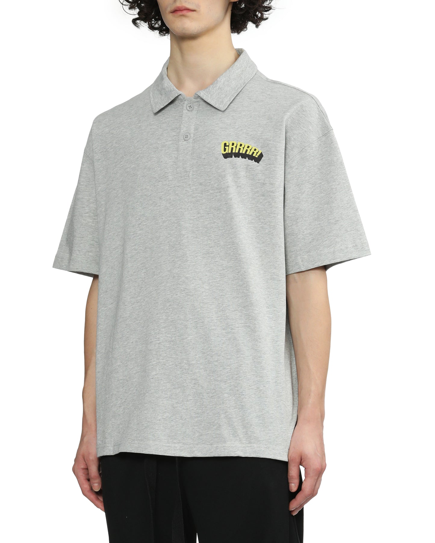 Logo Print Polo Shirt