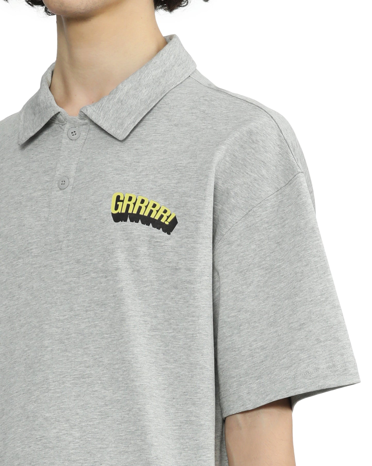 Logo Print Polo Shirt