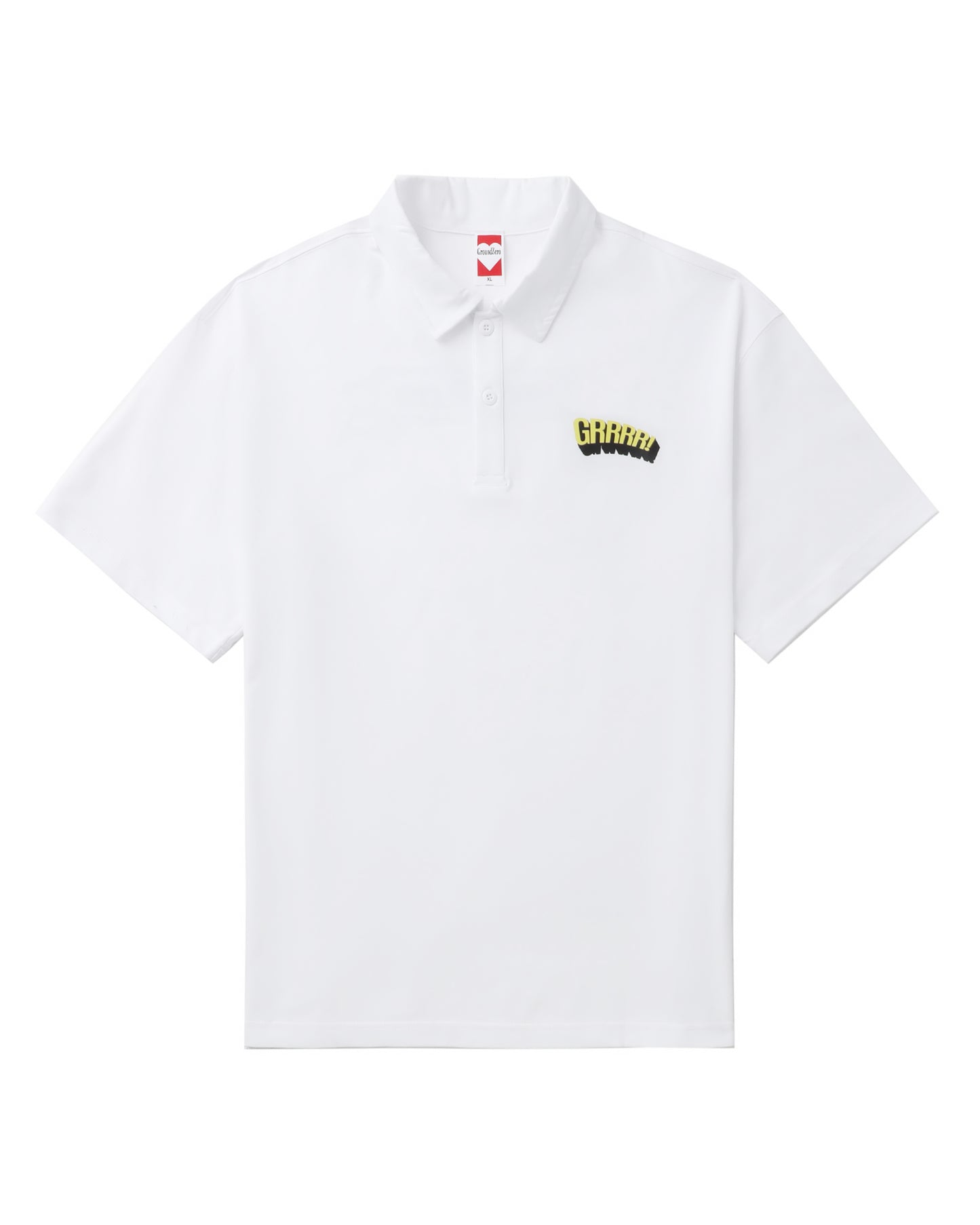 Logo Print Polo Shirt