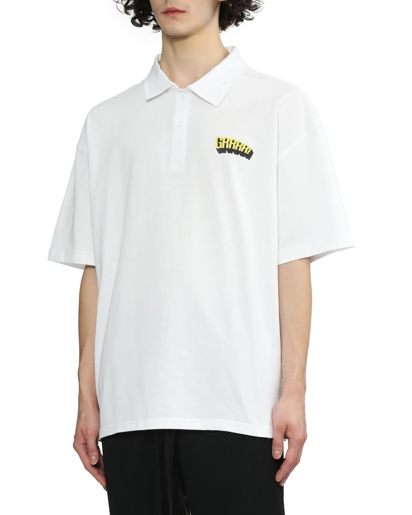 Logo Print Polo Shirt