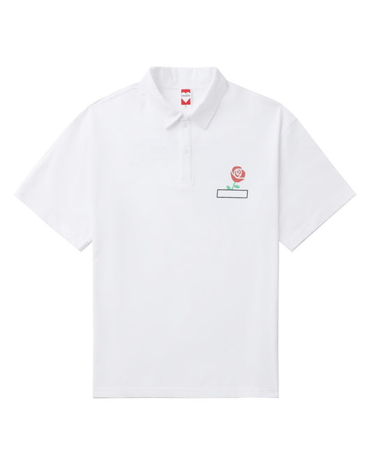 Logo Print Polo Shirt