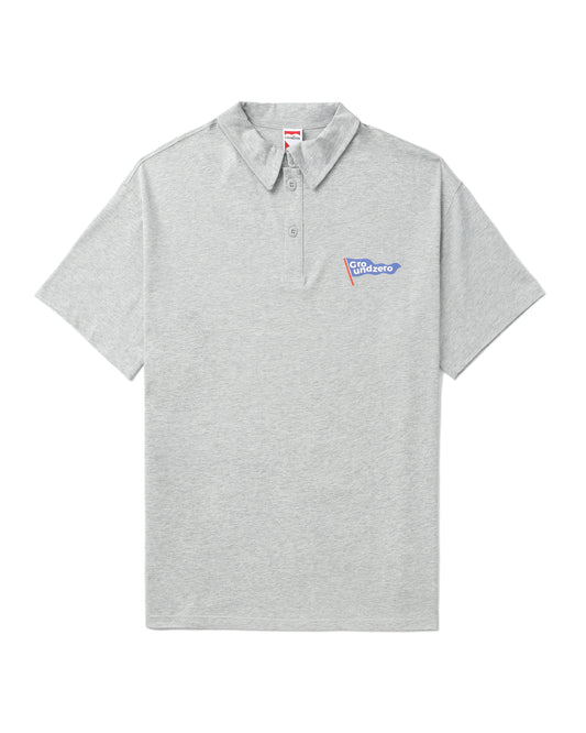 Logo Print Polo Shirt