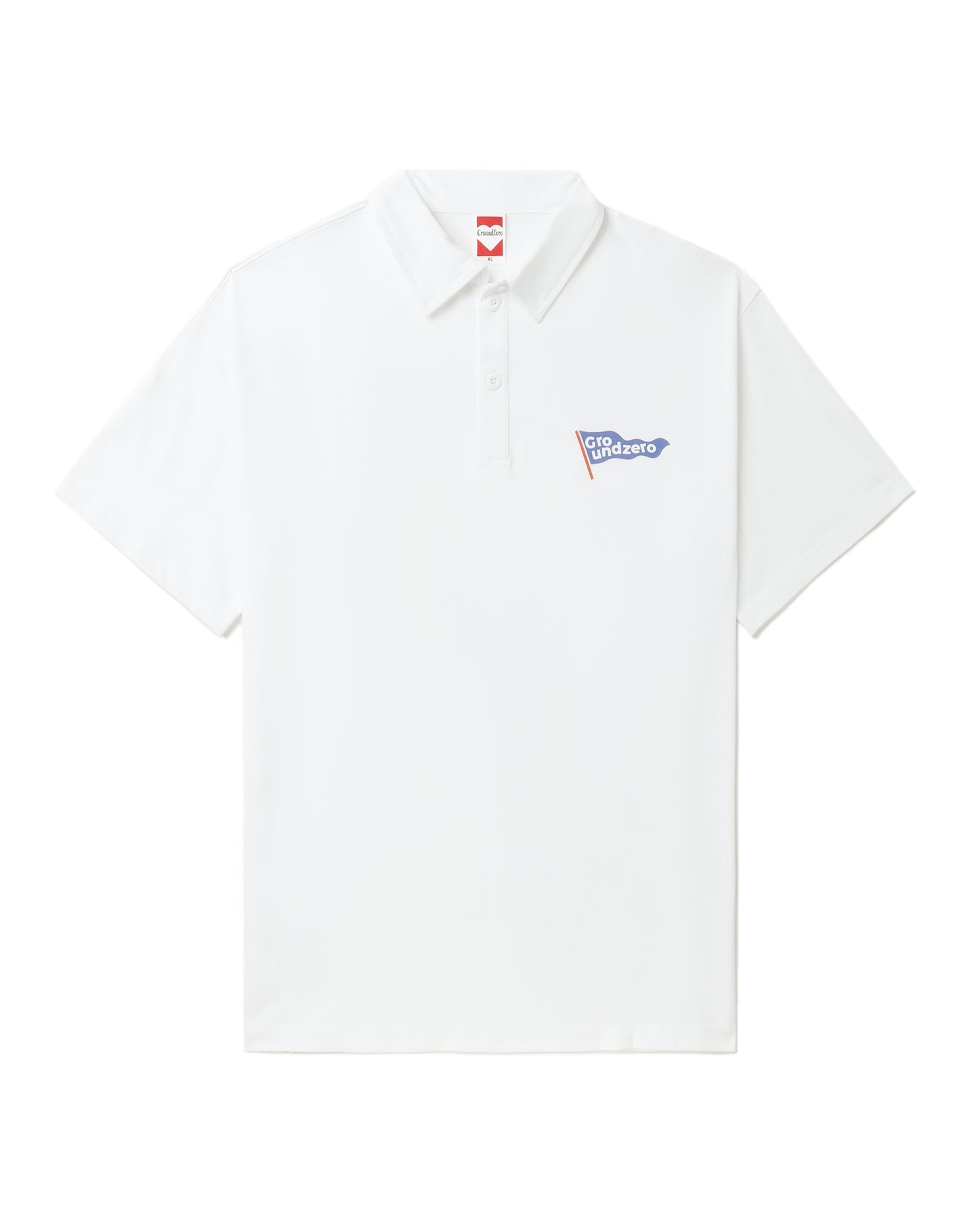 Logo Print Polo Shirt