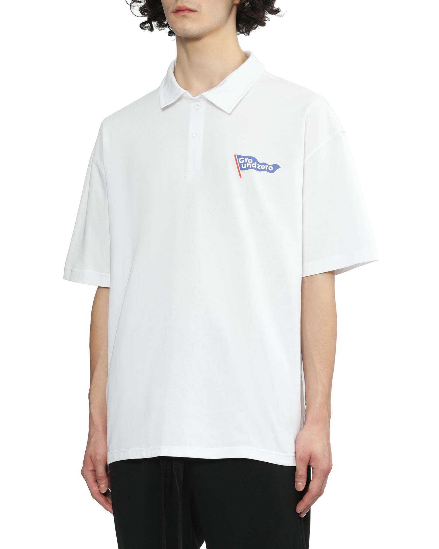 Logo Print Polo Shirt