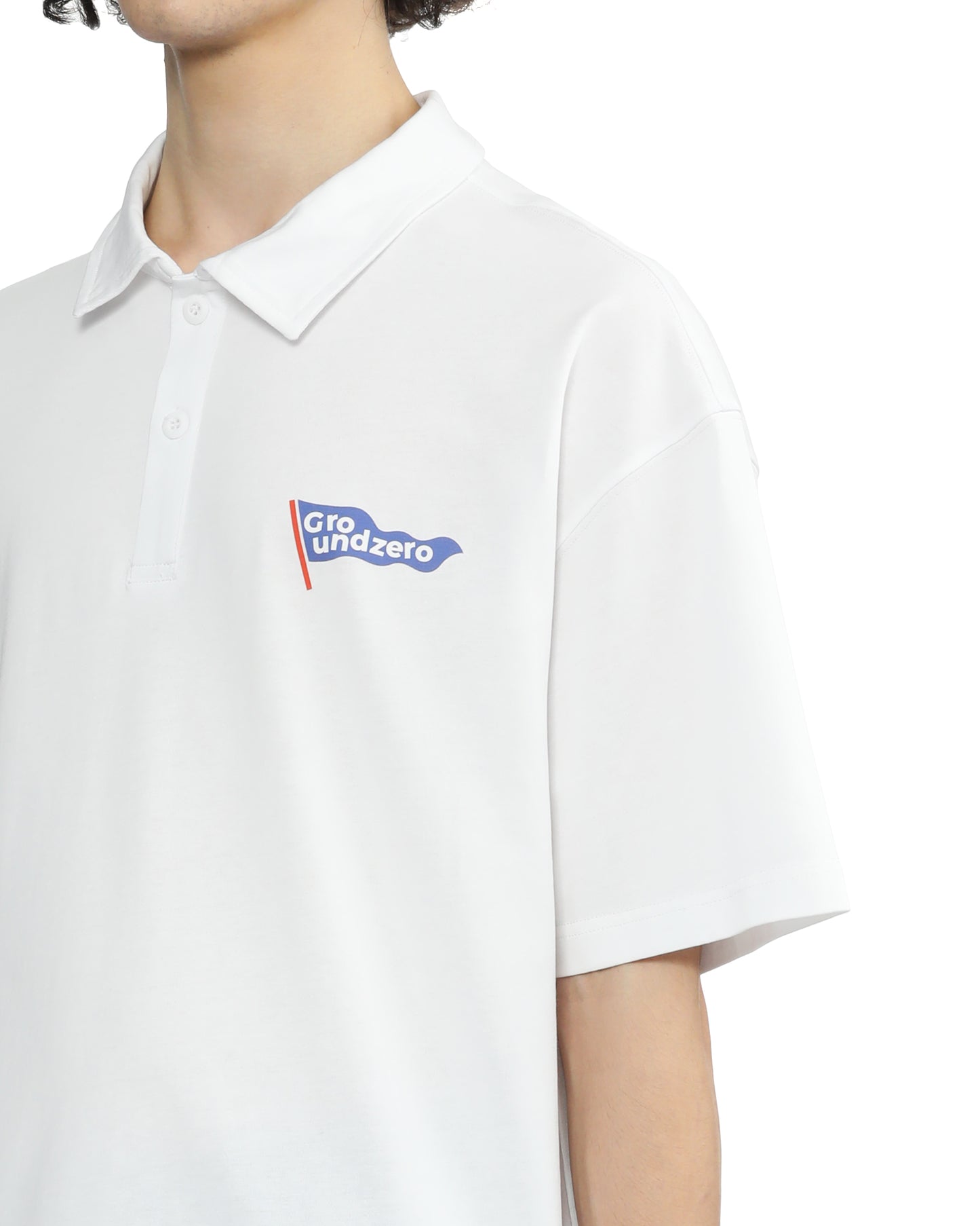 Logo Print Polo Shirt