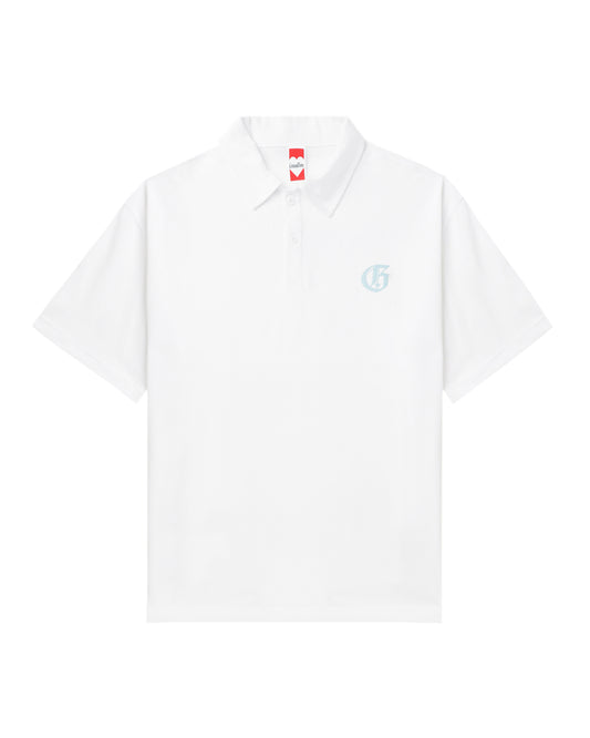 Logo Print Polo Shirt