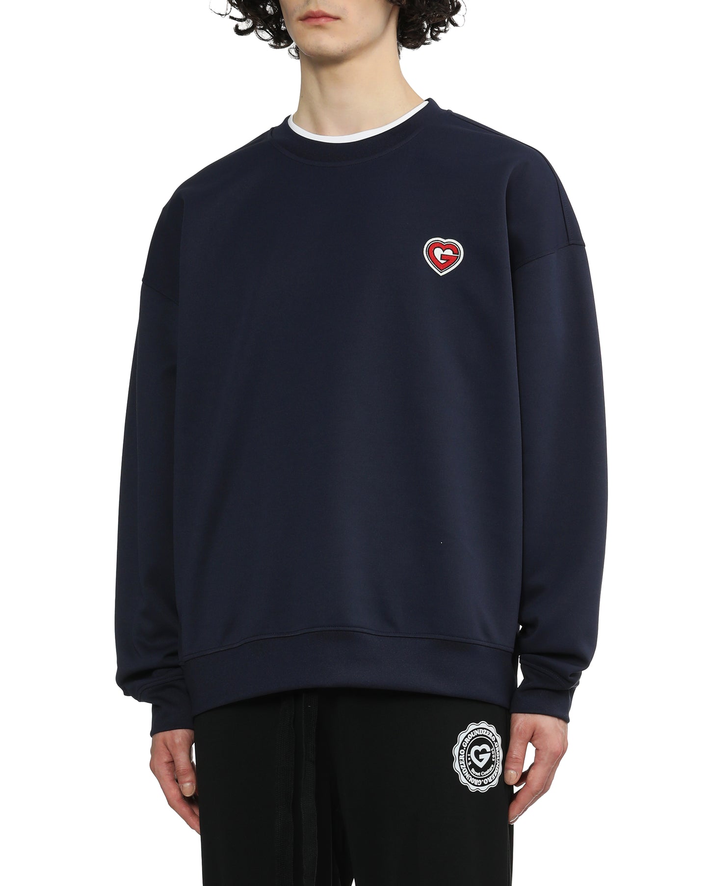 Crew Neck Logo Sweatshirt