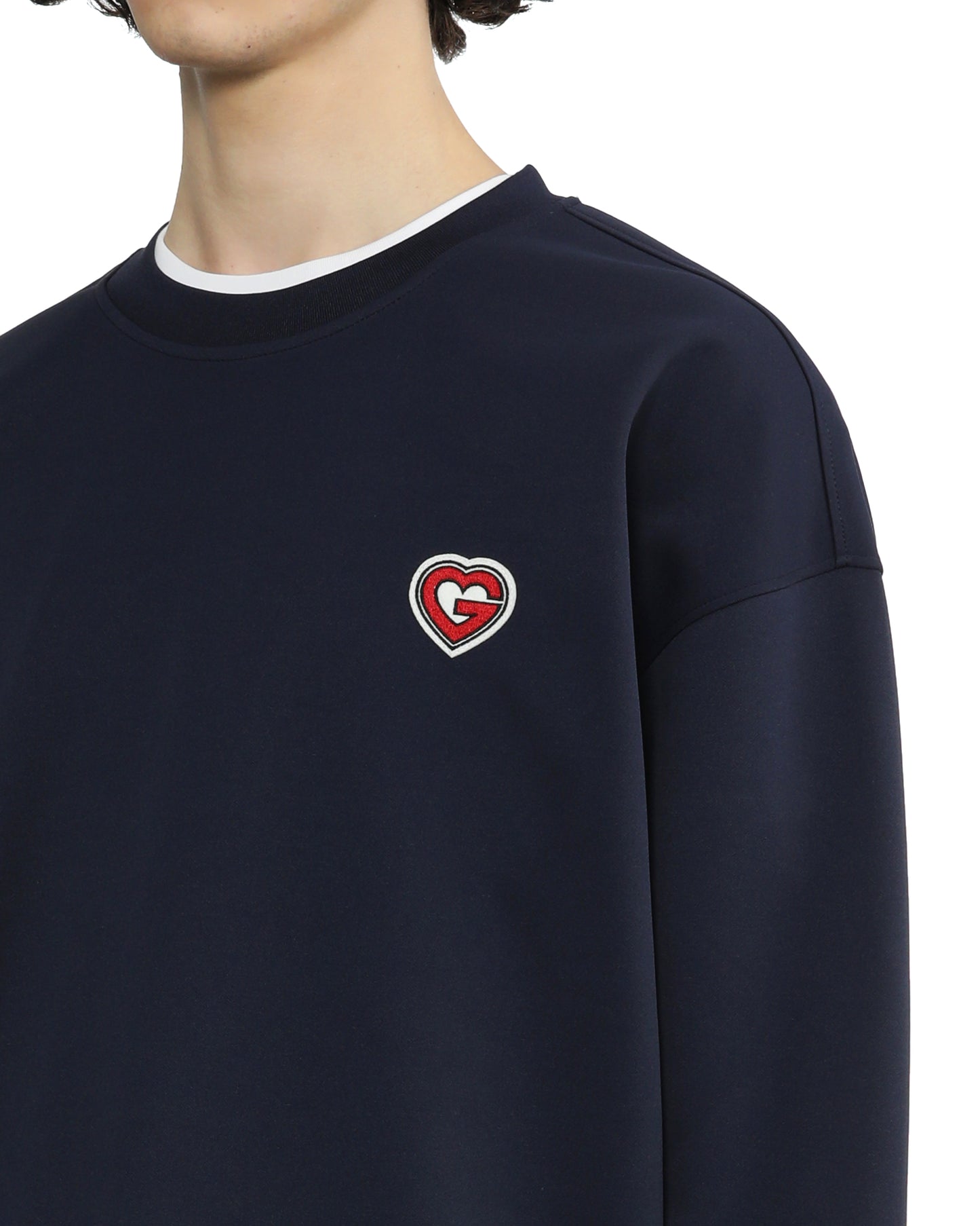 Crew Neck Logo Sweatshirt