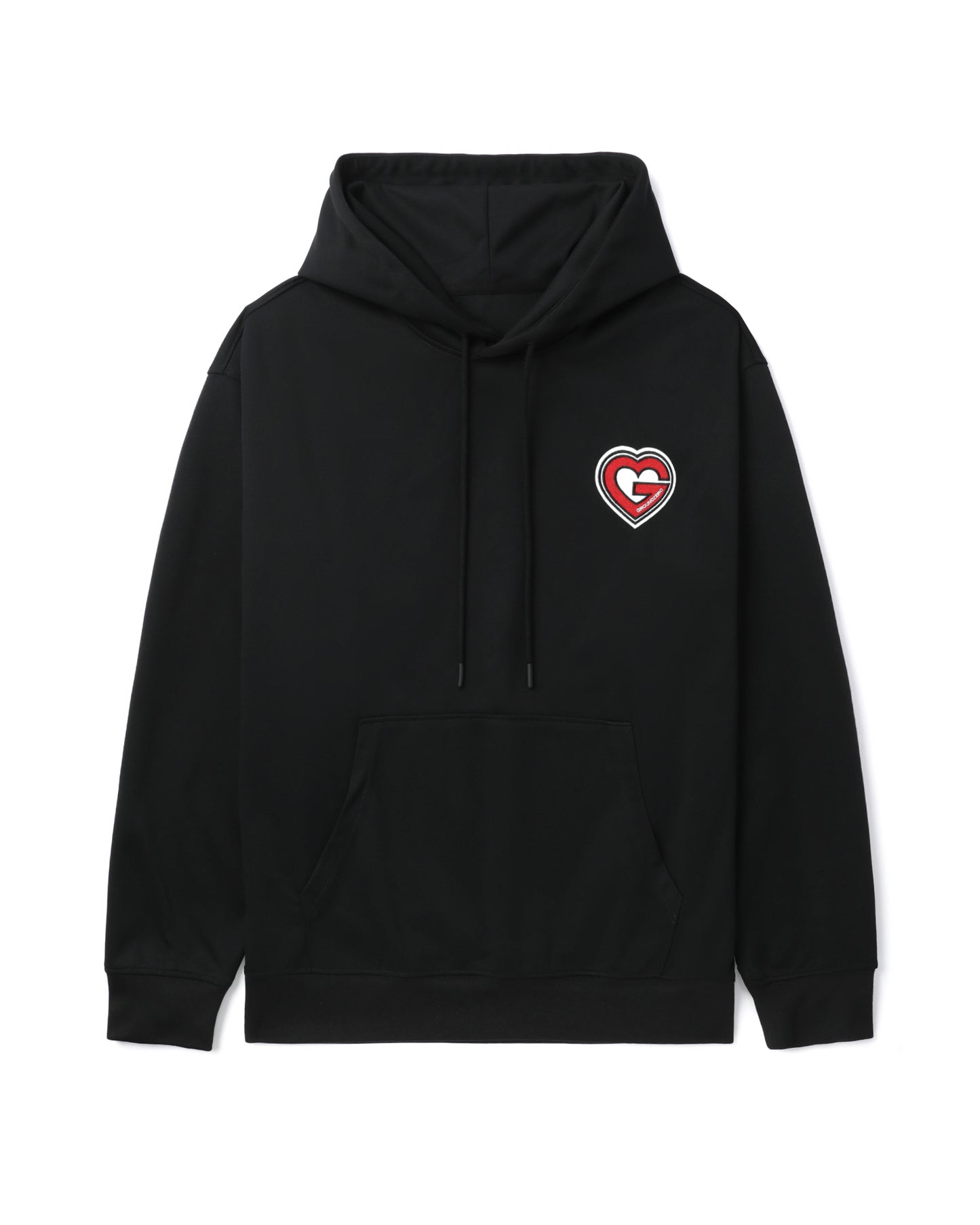 G-heart Patch Hoodie