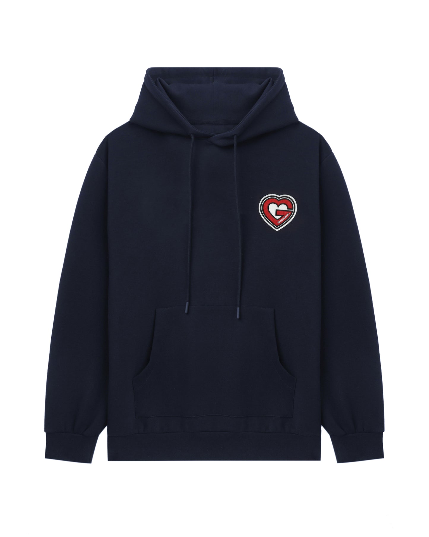 G-heart Patch Hoodie