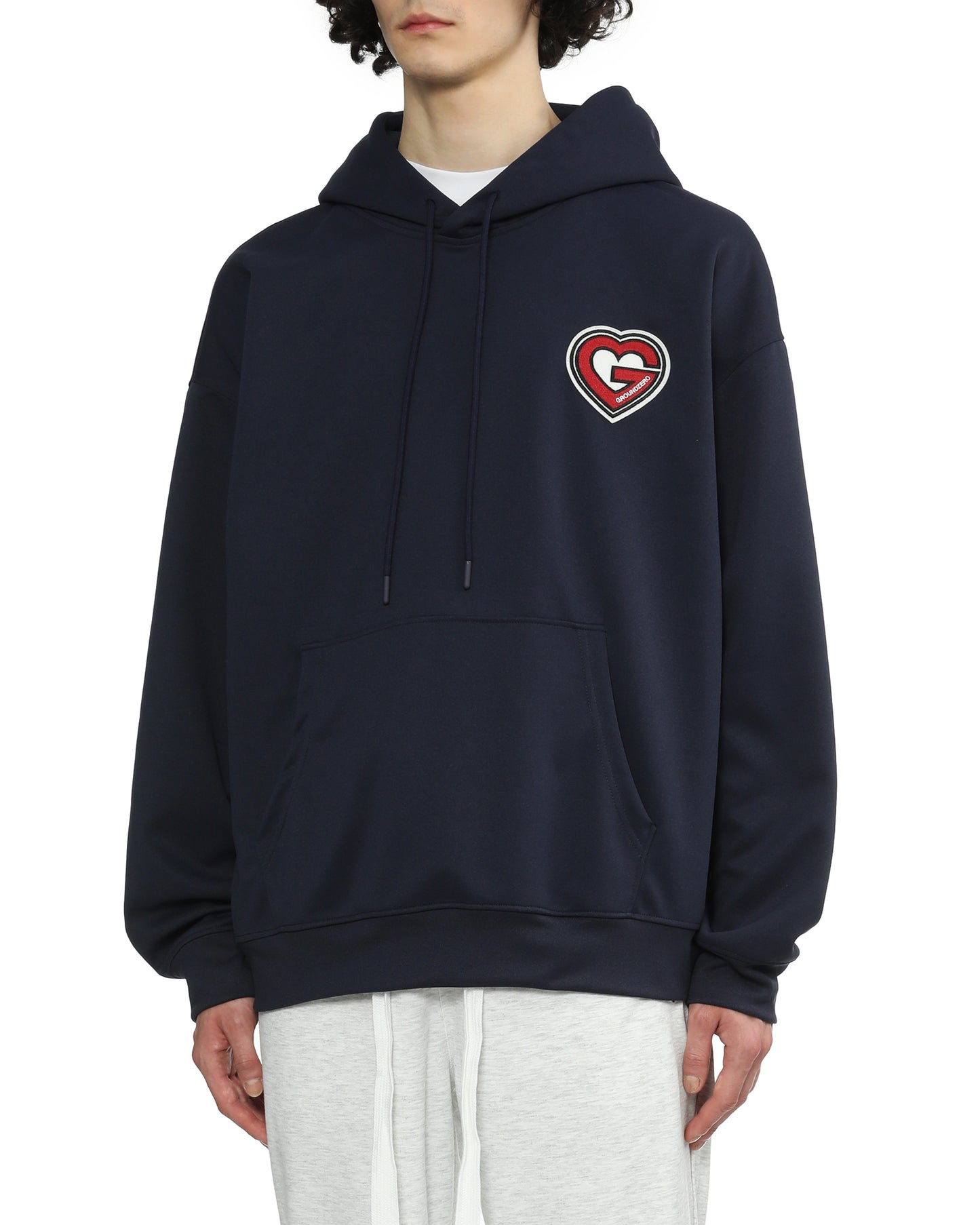 G-heart Patch Hoodie