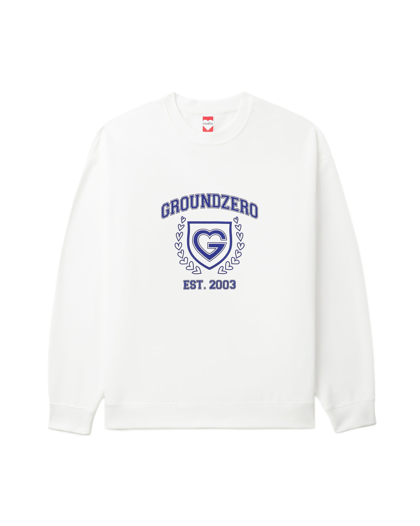 Crew Neck Logo-printed Sweatshirt