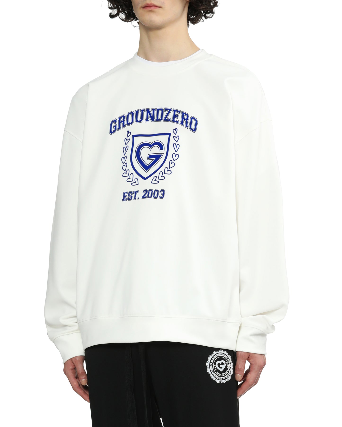 Crew Neck Logo-printed Sweatshirt