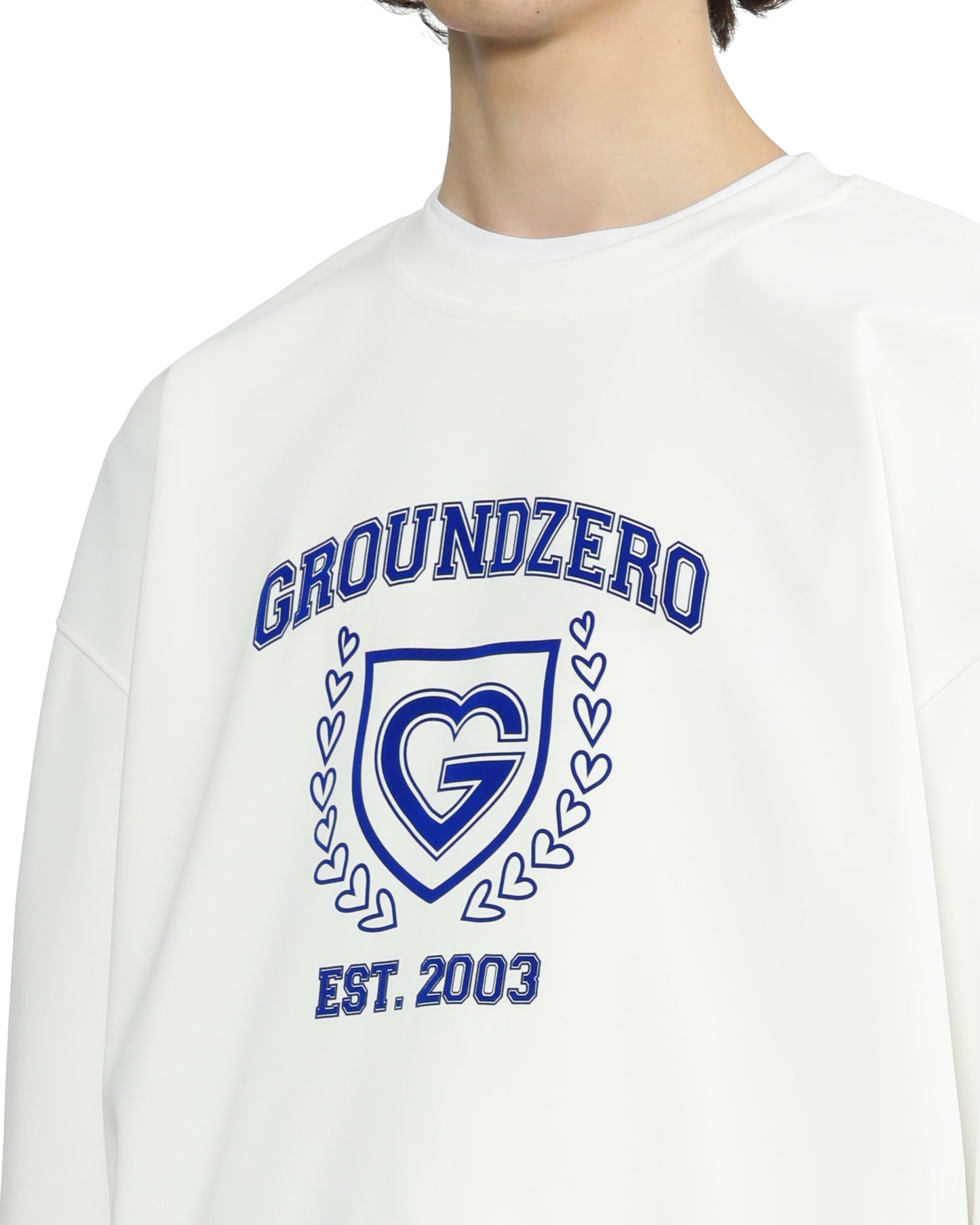 Crew Neck Logo-printed Sweatshirt