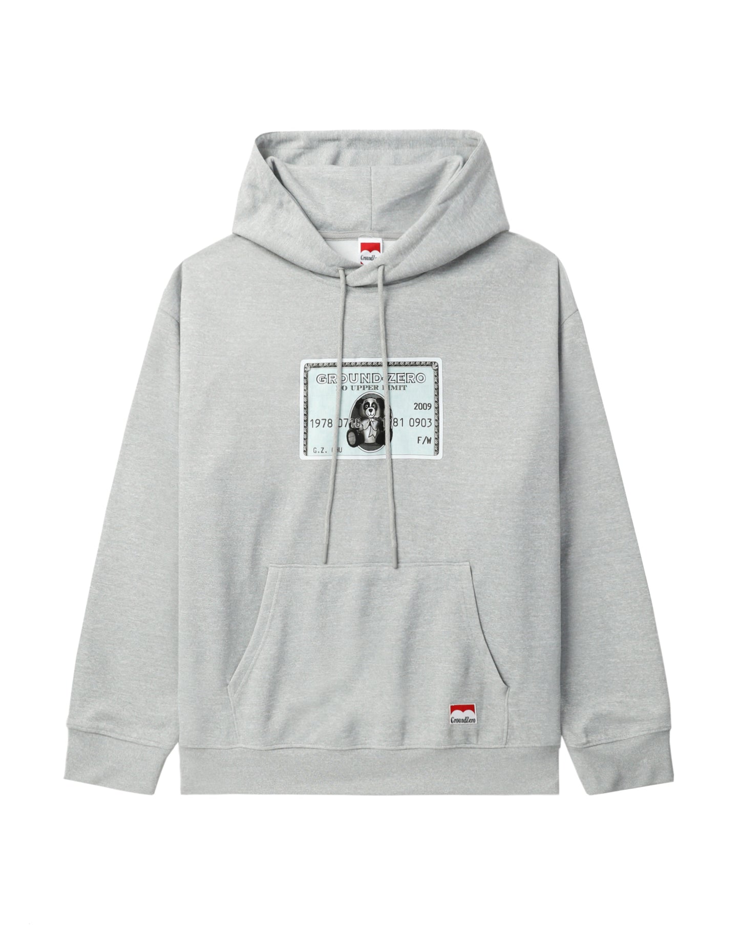 Printed Hoodie