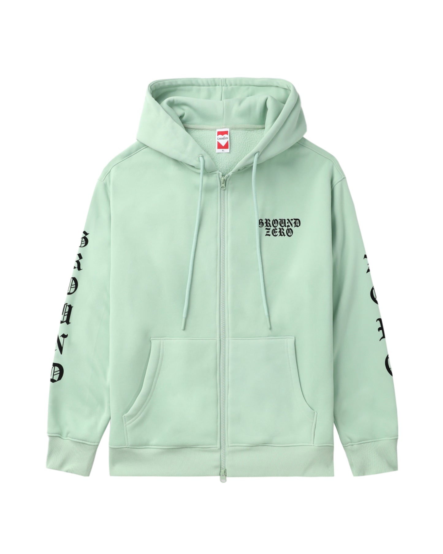 Logo-printed Zip-up Jacket