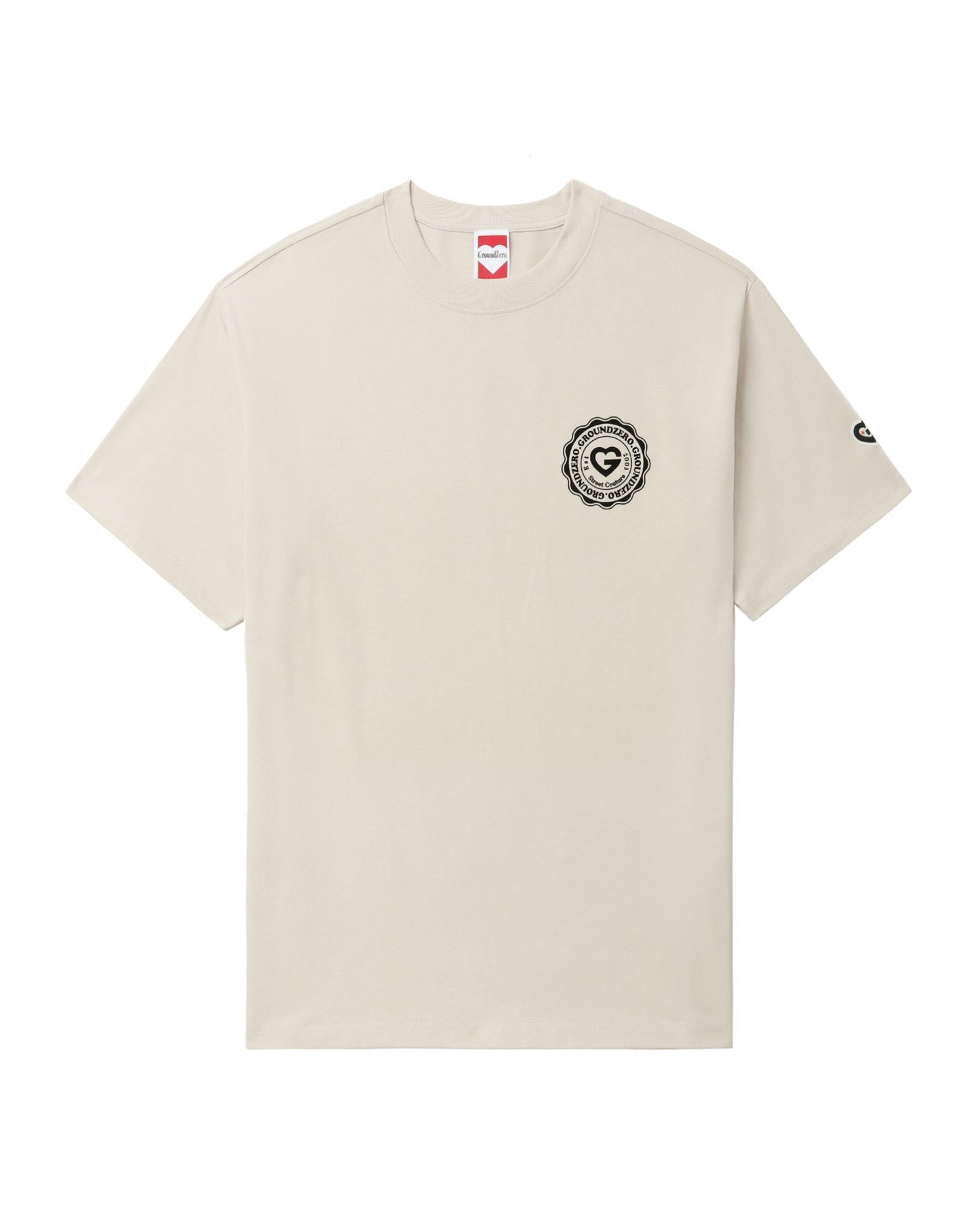 Crew Neck Logo T-shirt