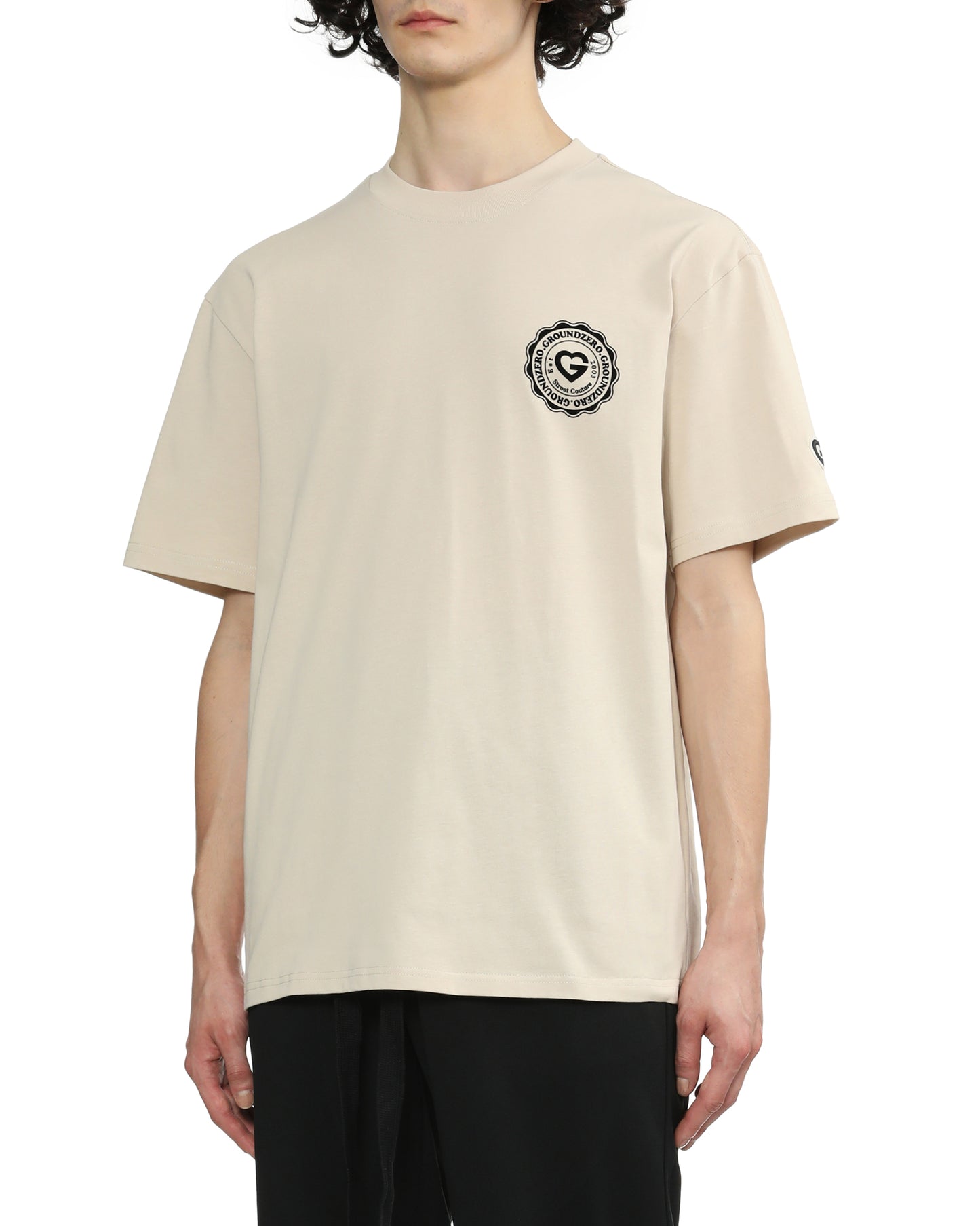 Crew Neck Logo T-shirt