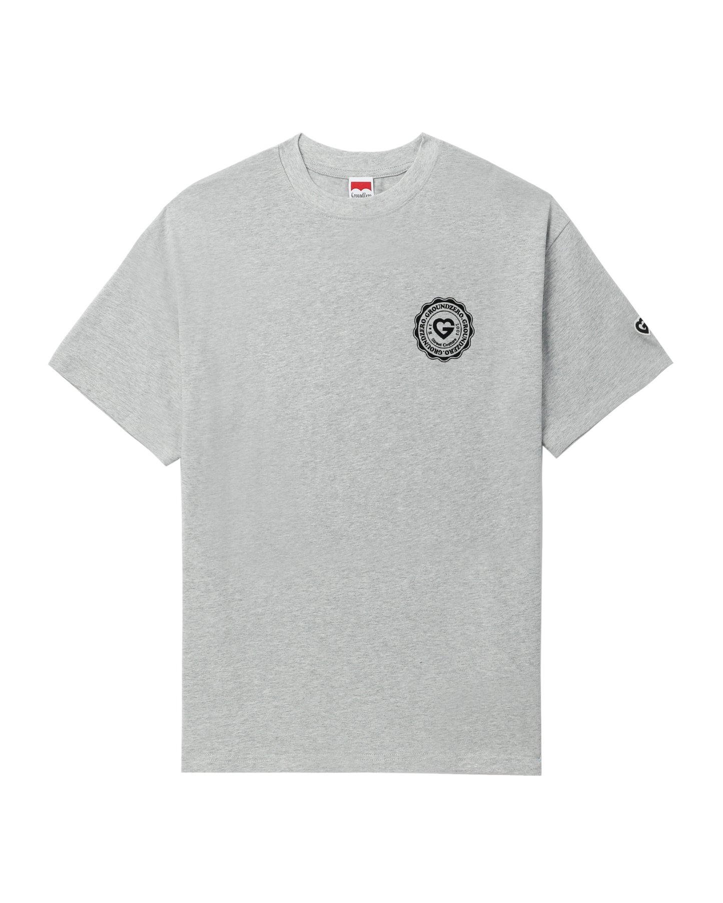 Crew Neck Logo T-shirt