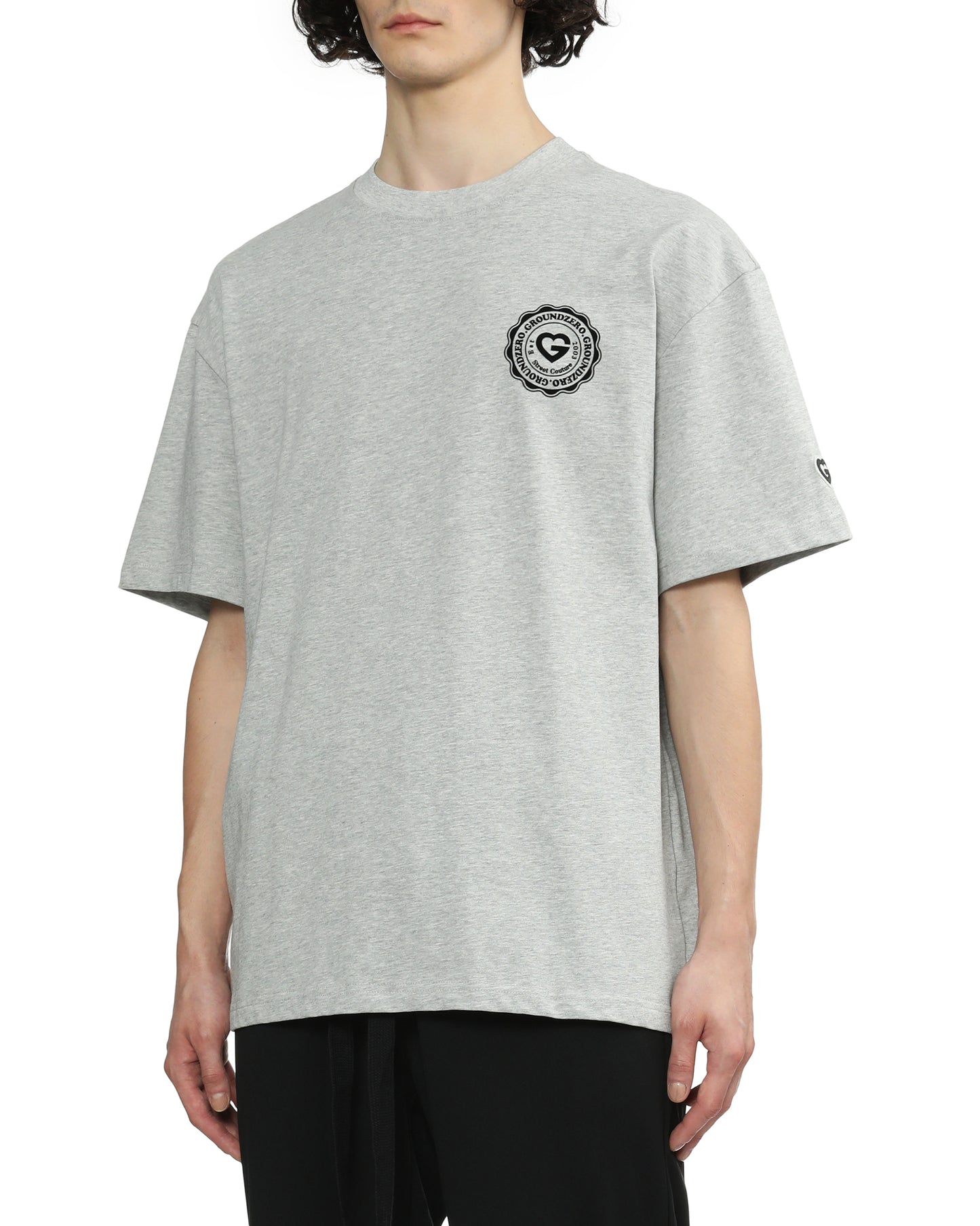 Crew Neck Logo T-shirt