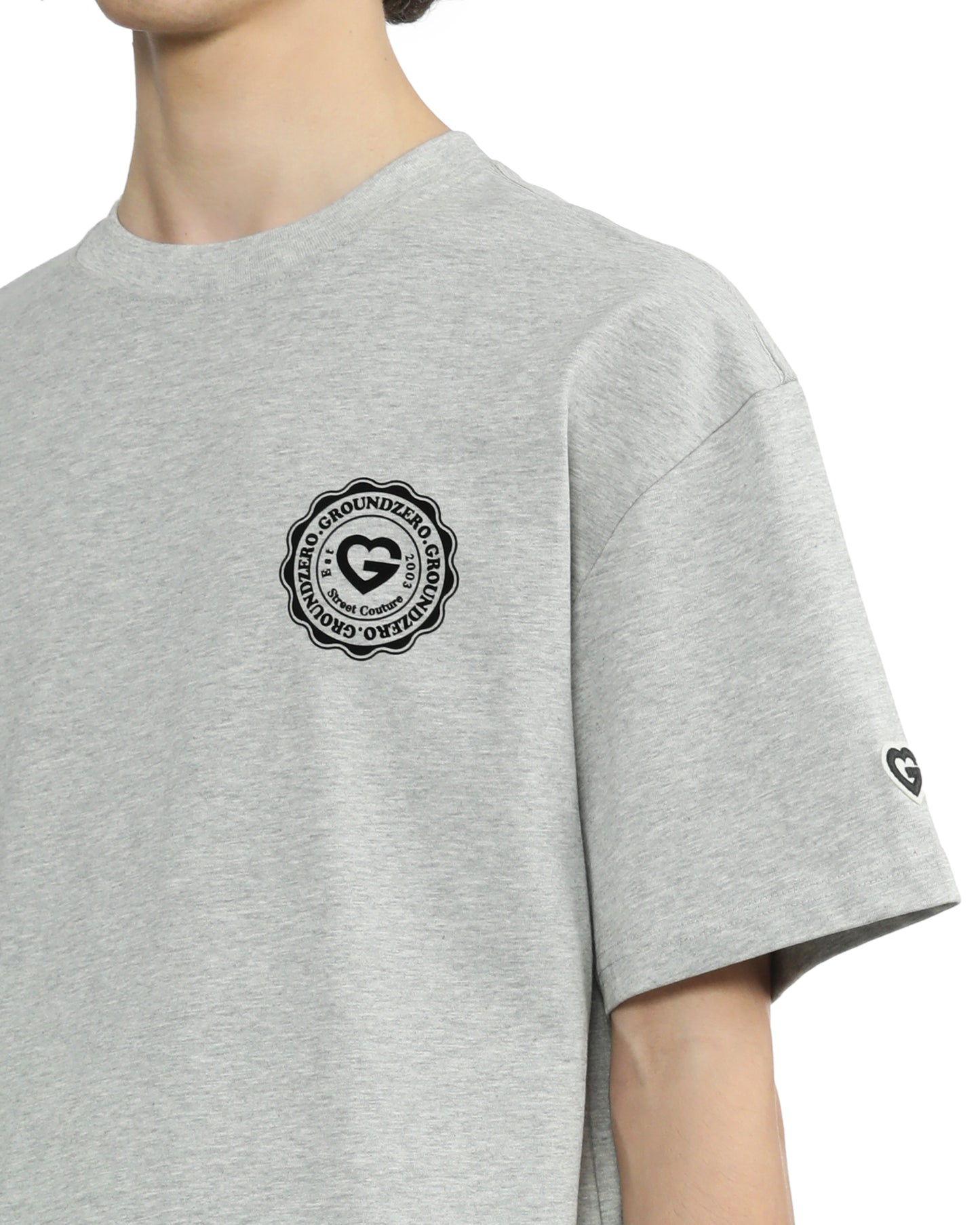 Crew Neck Logo T-shirt