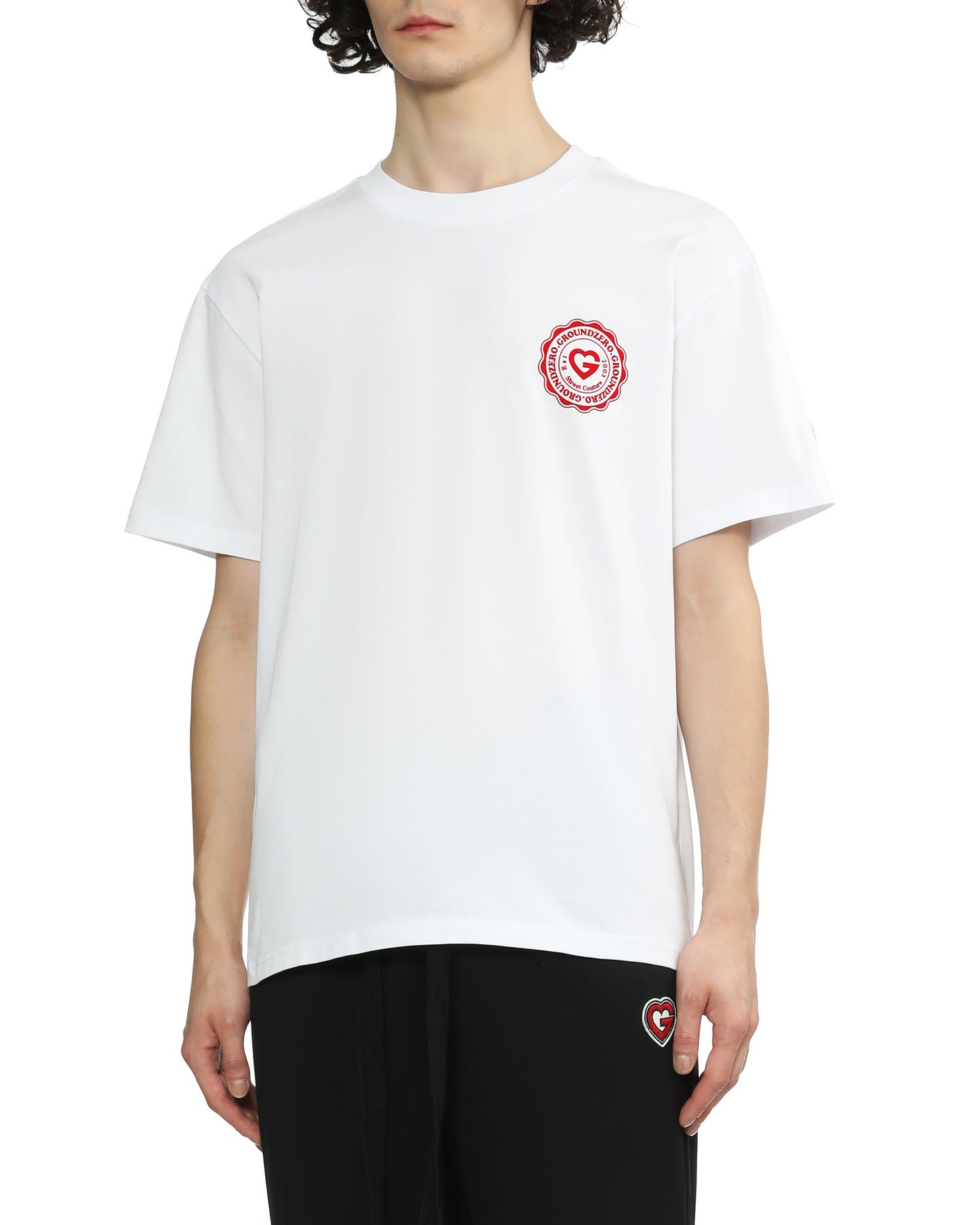 Crew Neck Logo T-shirt