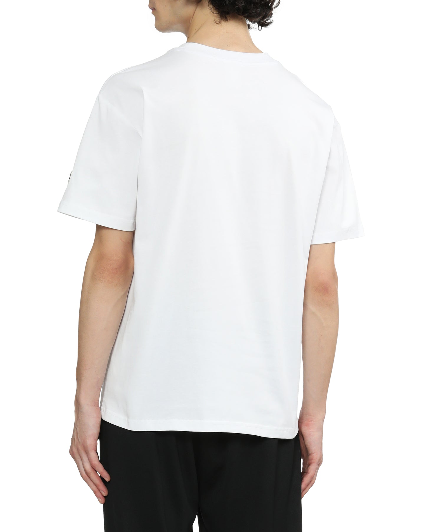 Crew Neck Print T-shirt