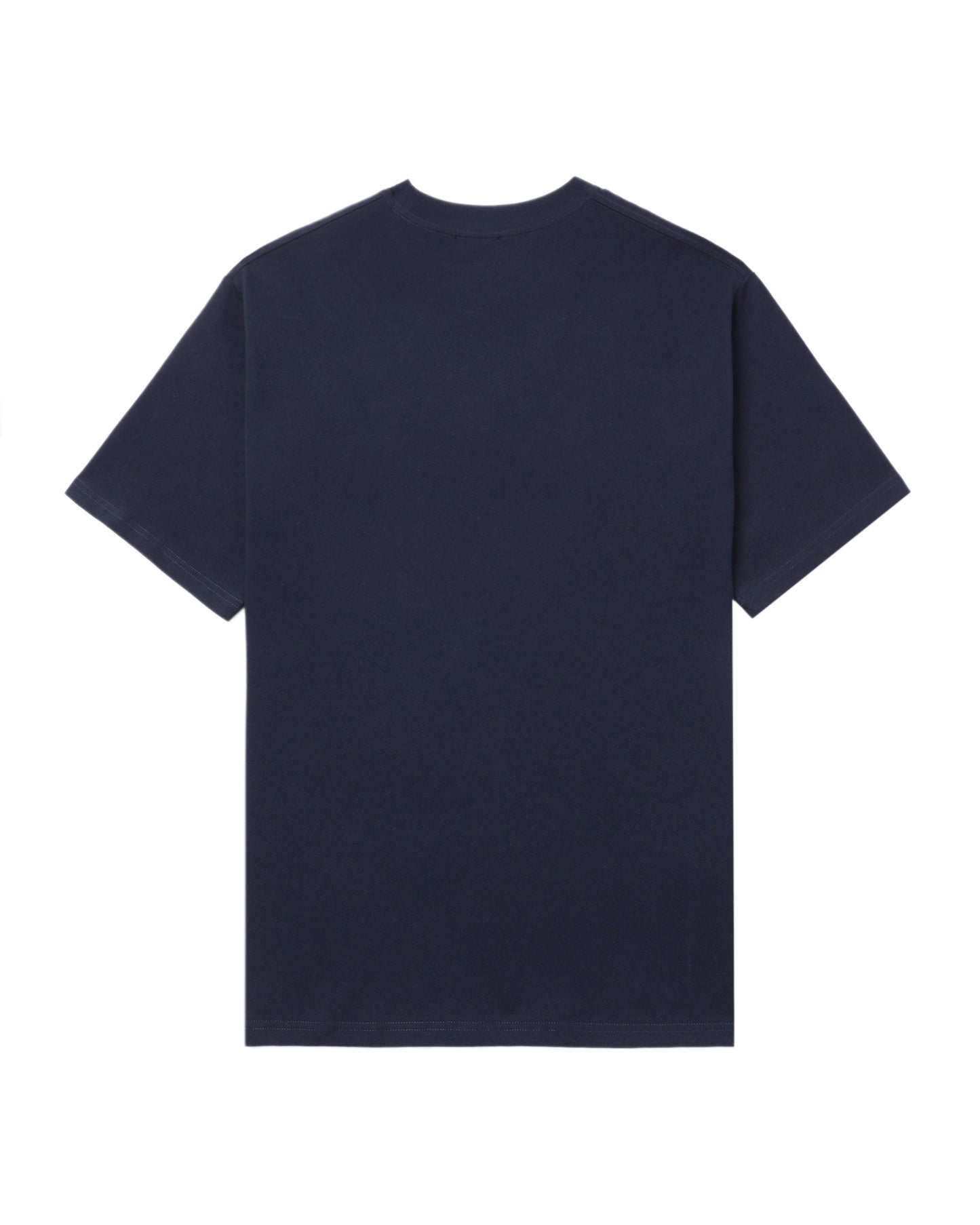 Crew Neck Print T-shirt