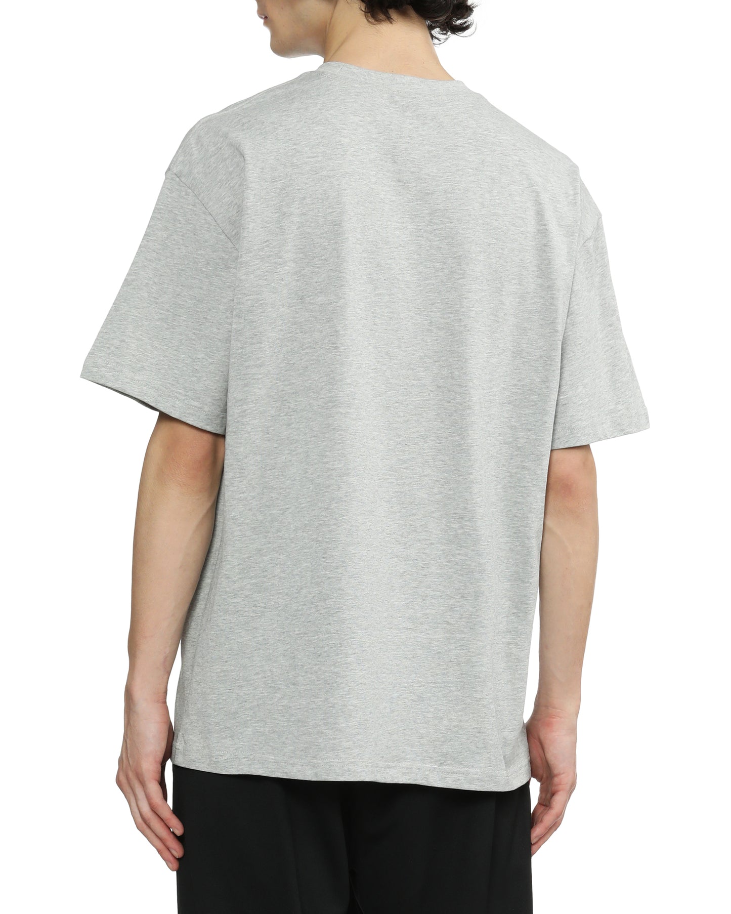 Crew Neck Print T-shirt