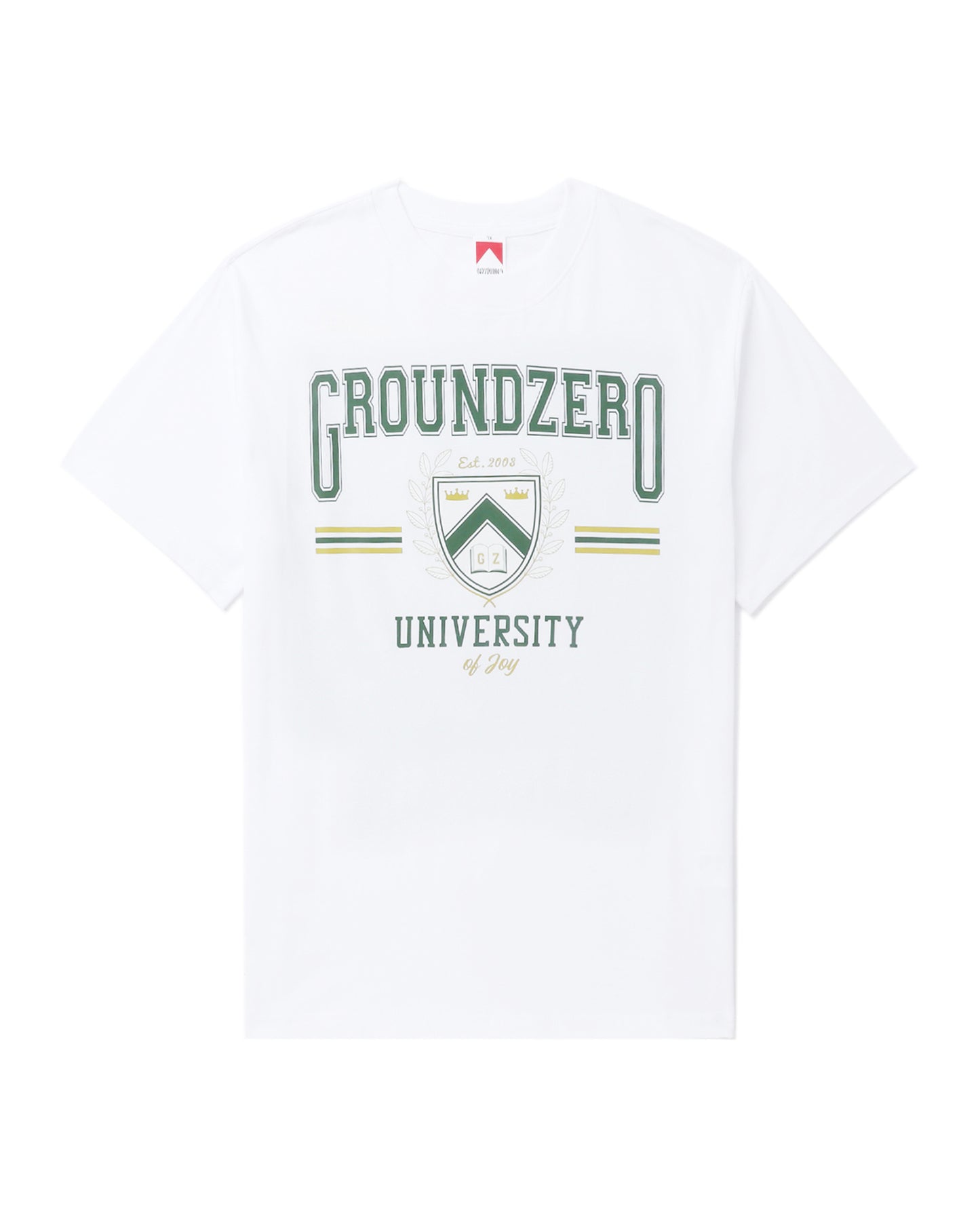 Crew Neck Logo-printed T-shirt