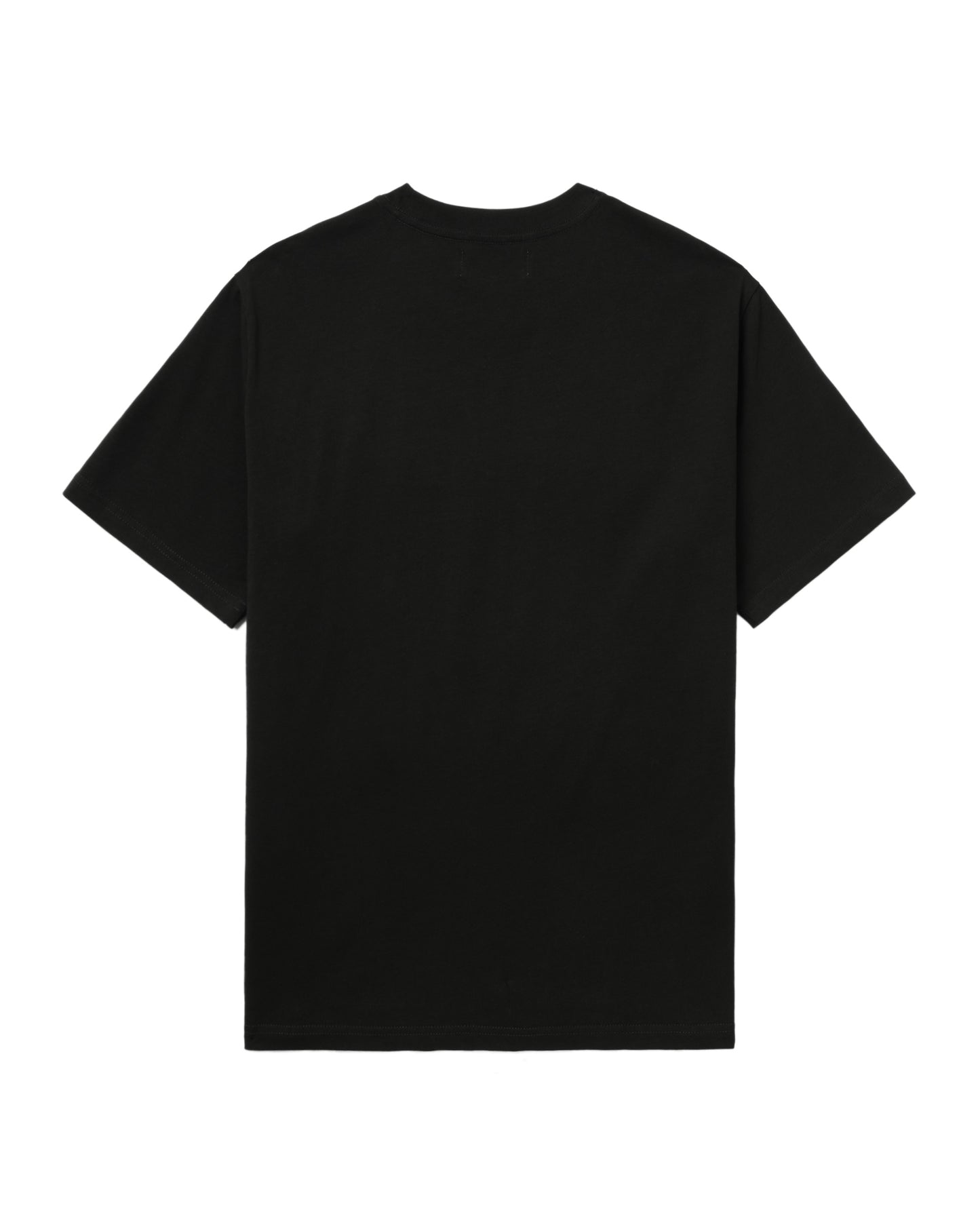 Crew Neck Patch T-shirt