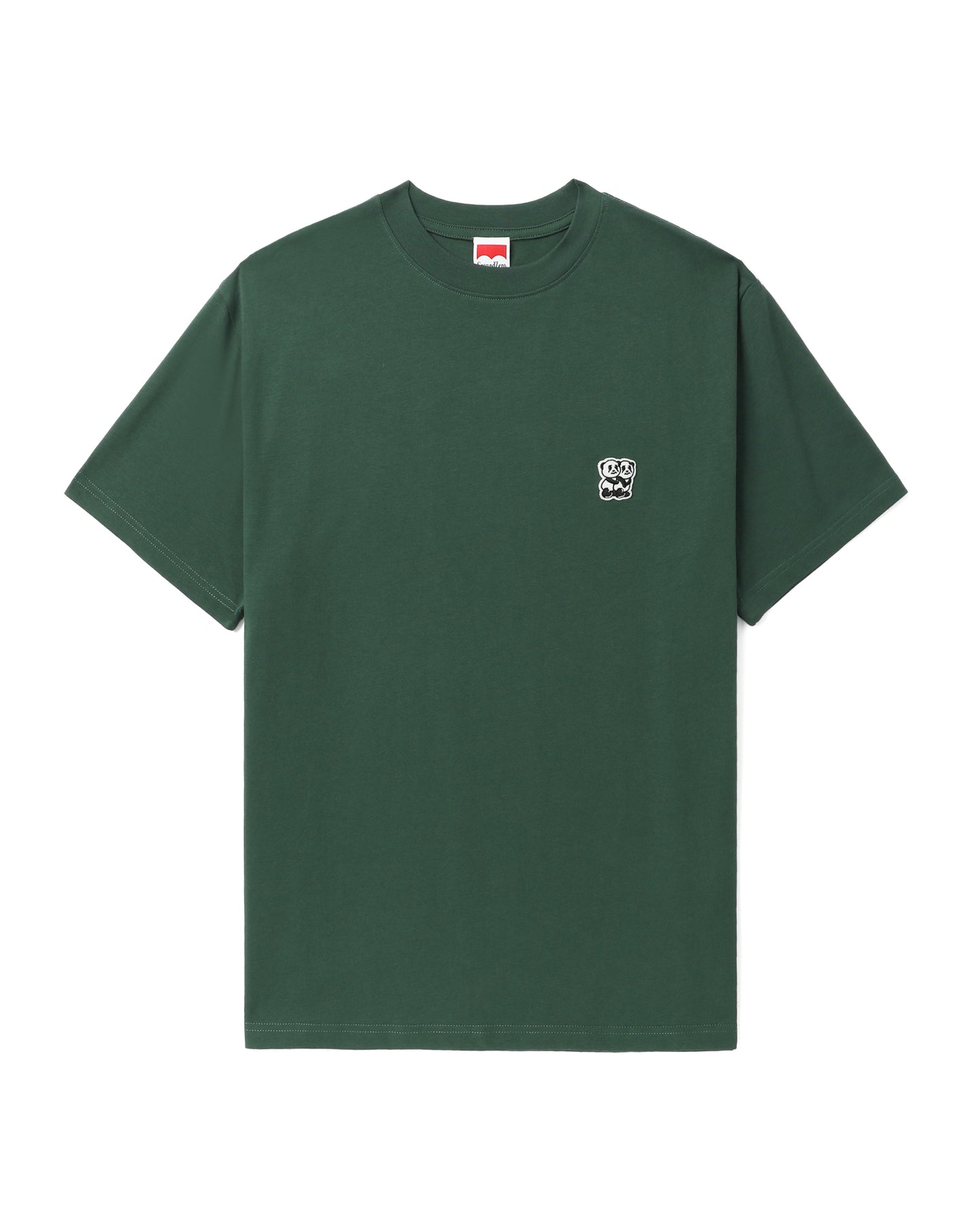 Crew Neck Patch T-shirt