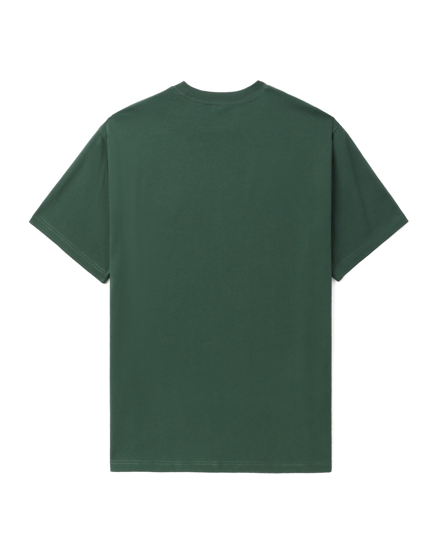 Crew Neck Patch T-shirt