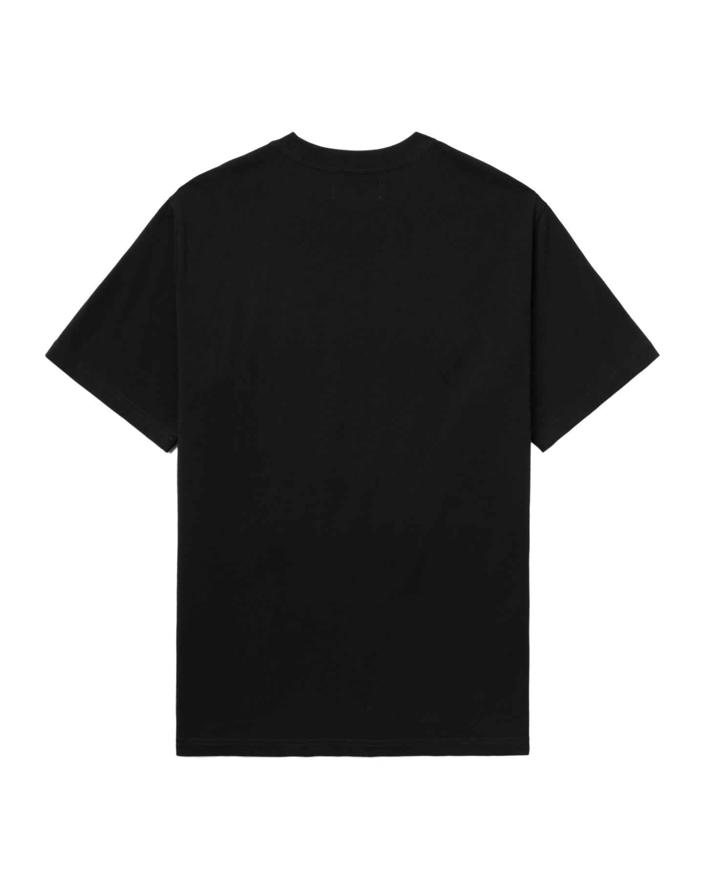 Crew Neck Patch T-shirt