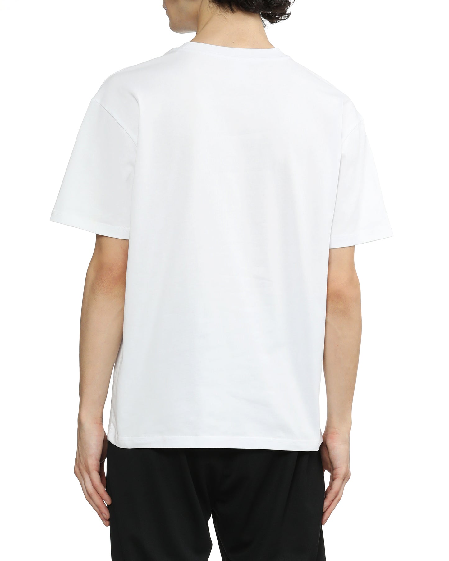 Crew Neck Print T-shirt