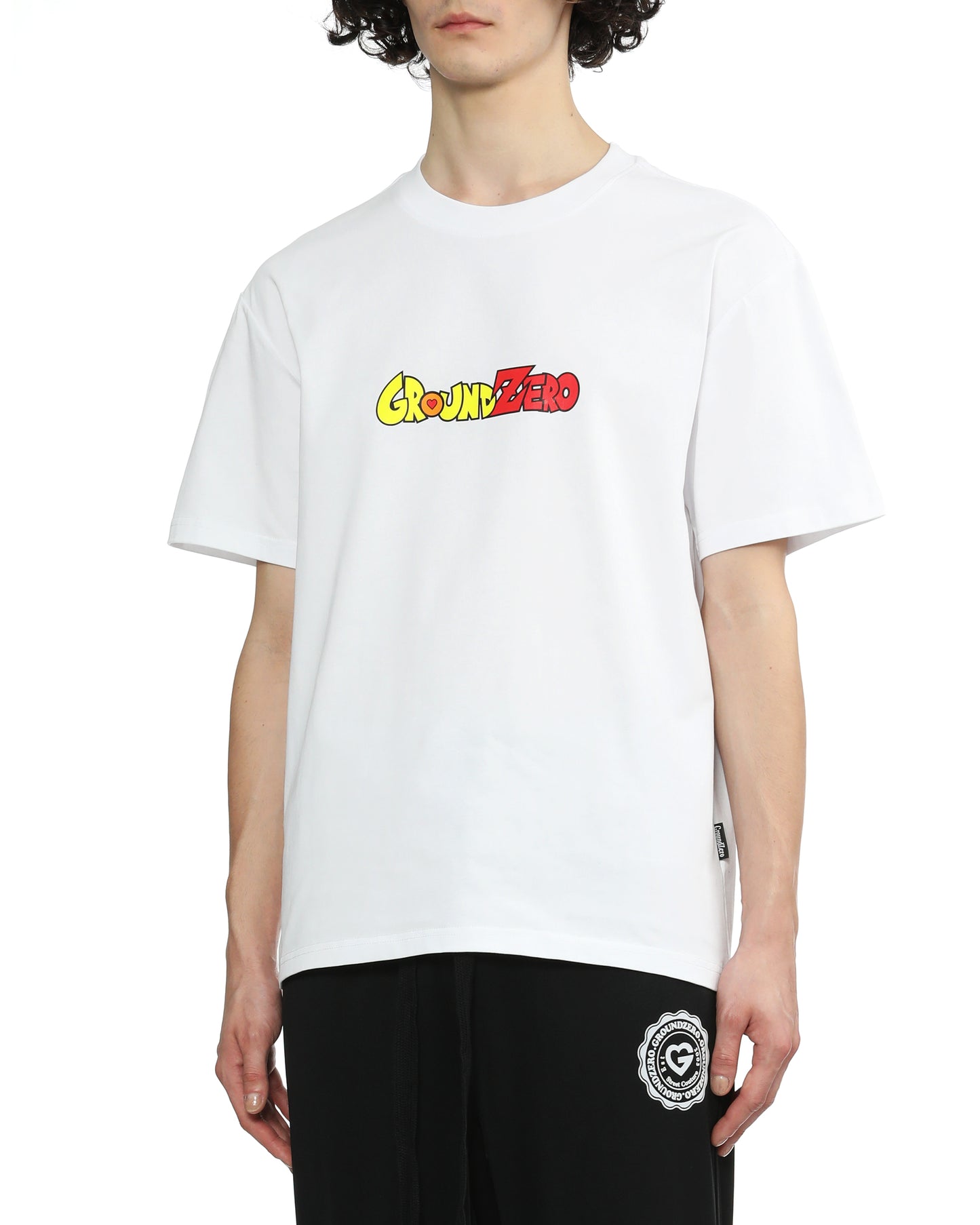 Crew Neck Logo T-shirt