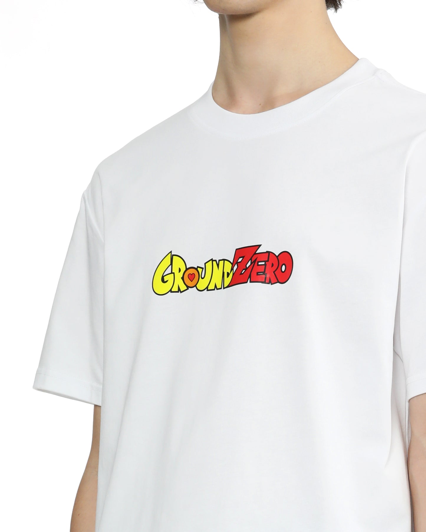 Crew Neck Logo T-shirt