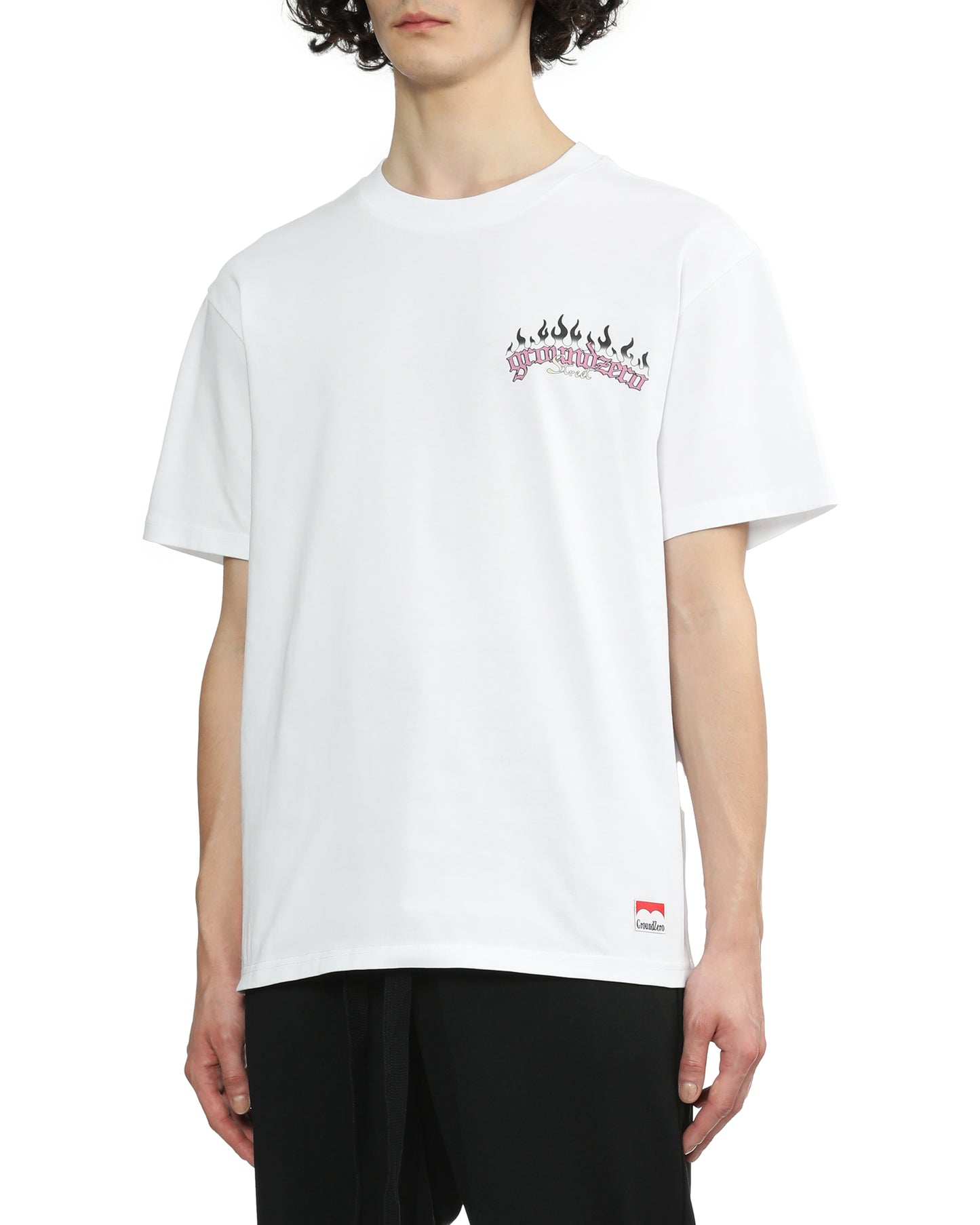 Crew Neck Logo-printed T-shirt