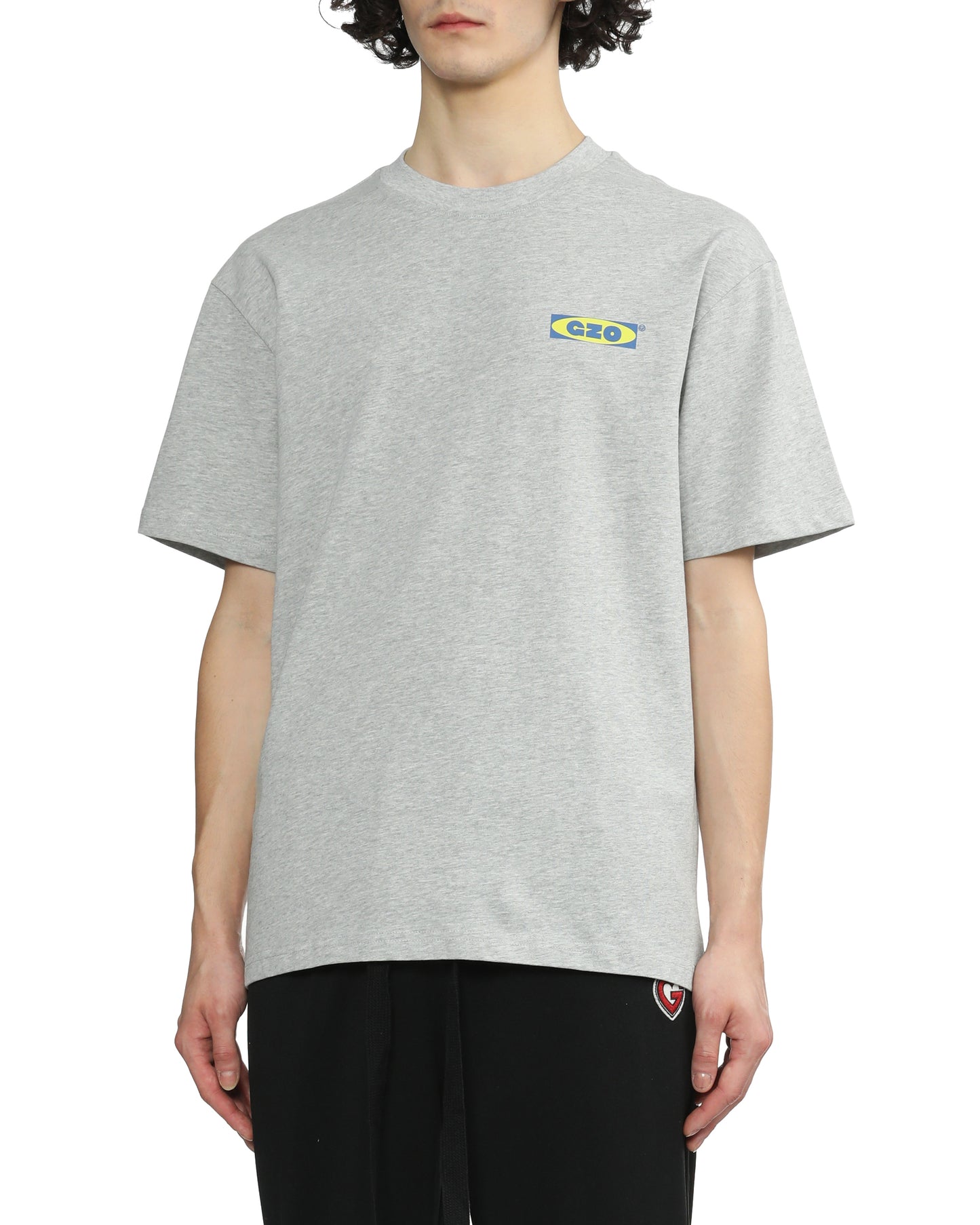 Crew Neck Logo-printed T-shirt