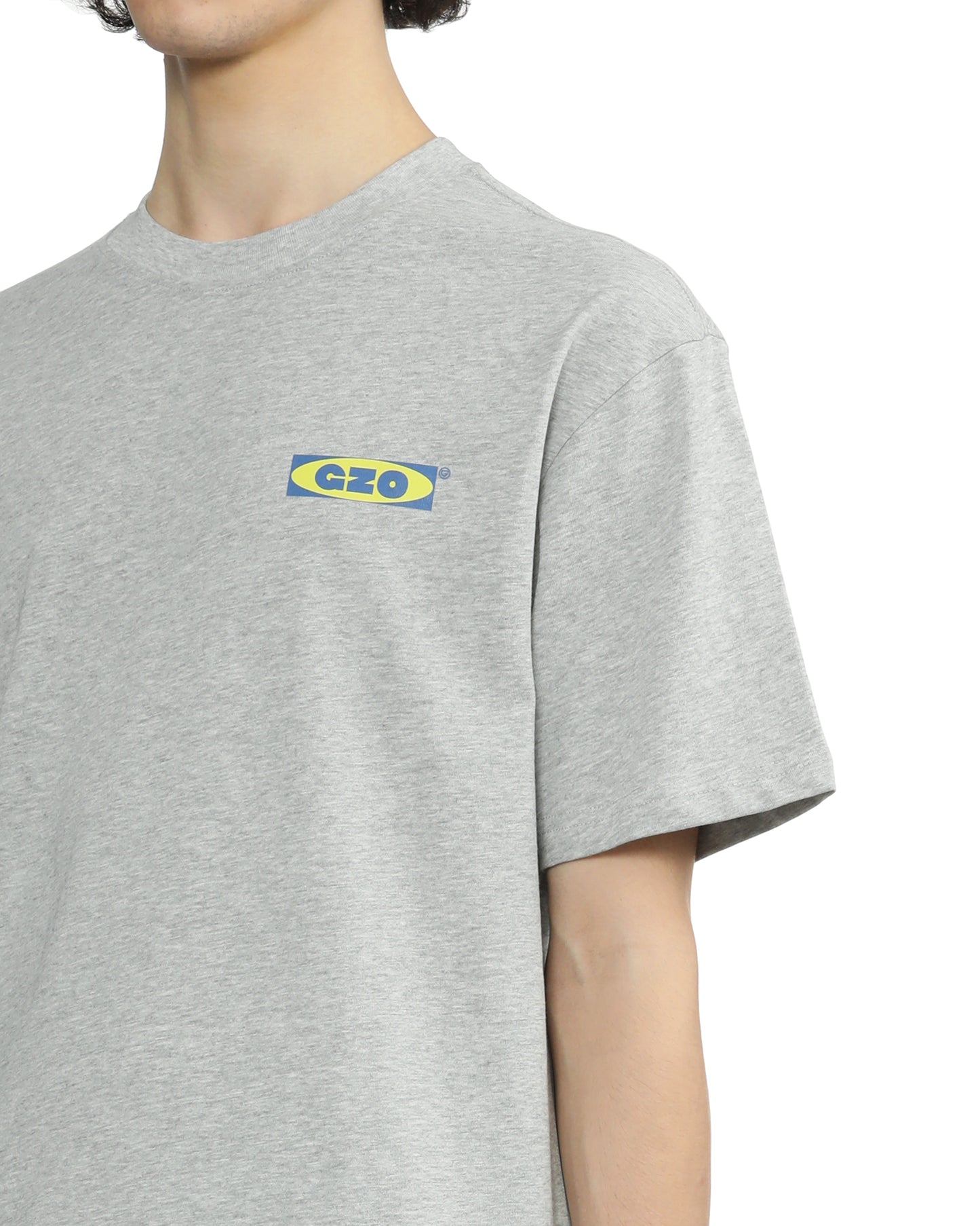 Crew Neck Logo-printed T-shirt