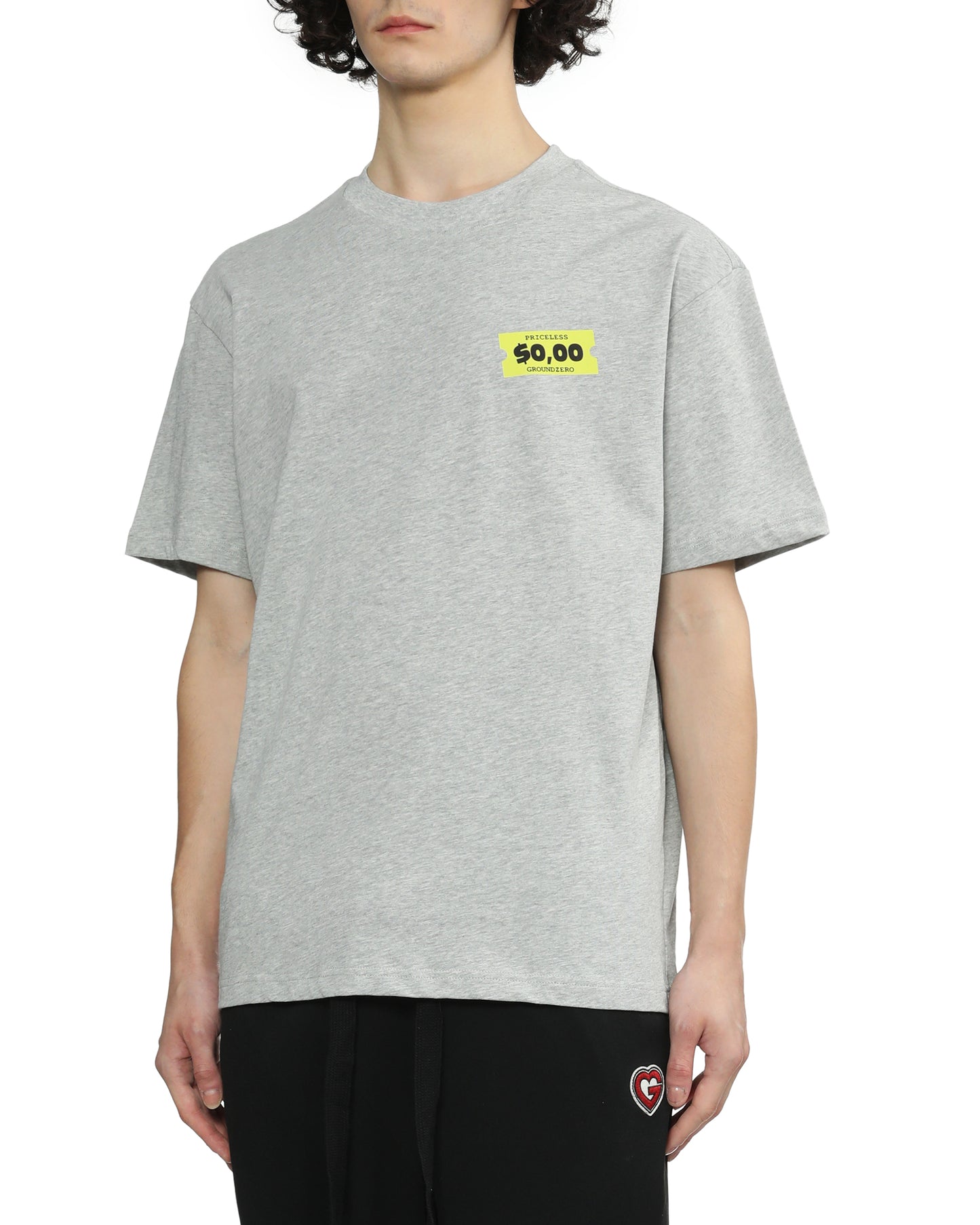 Crew Neck Logo-printed T-shirt