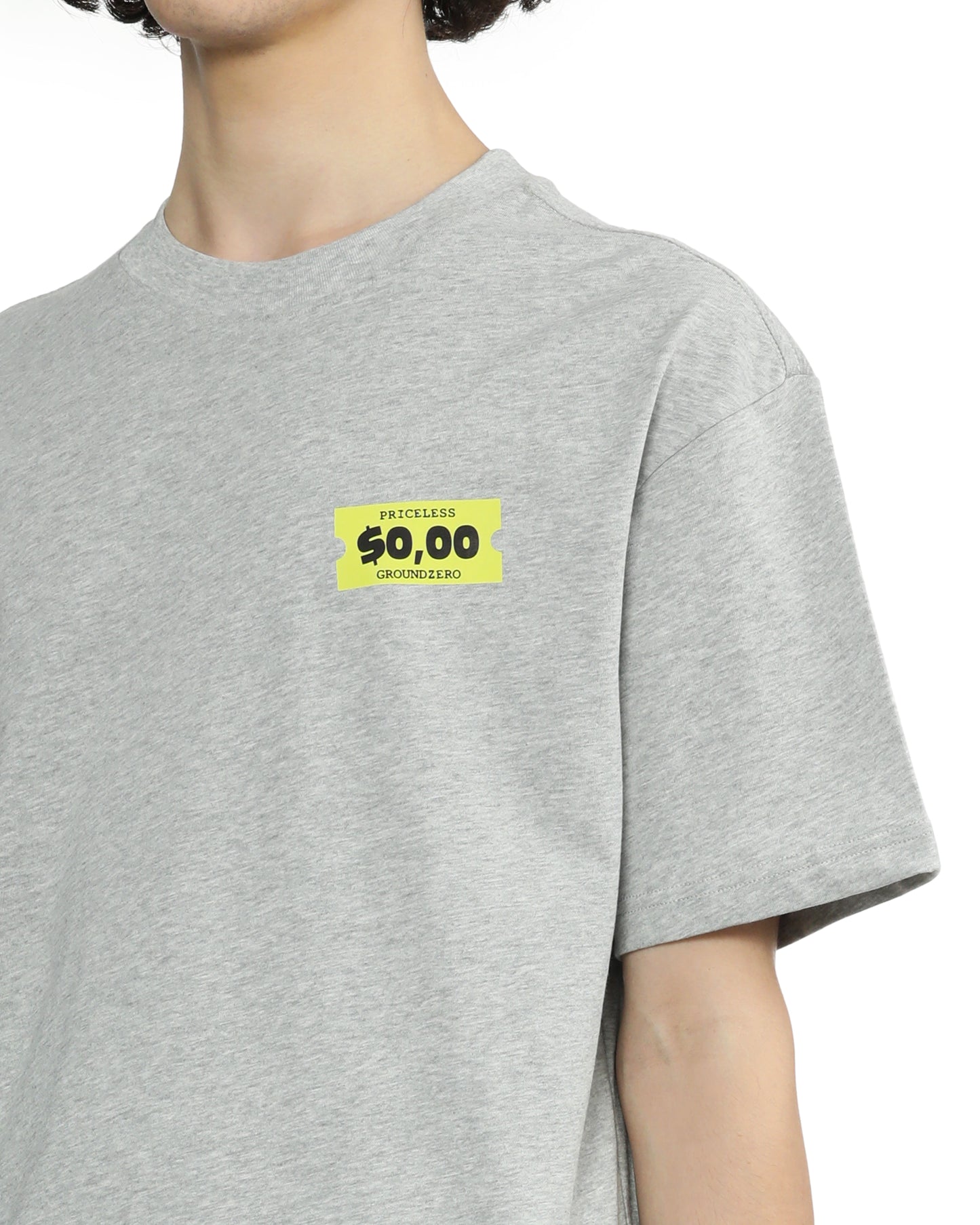 Crew Neck Logo-printed T-shirt