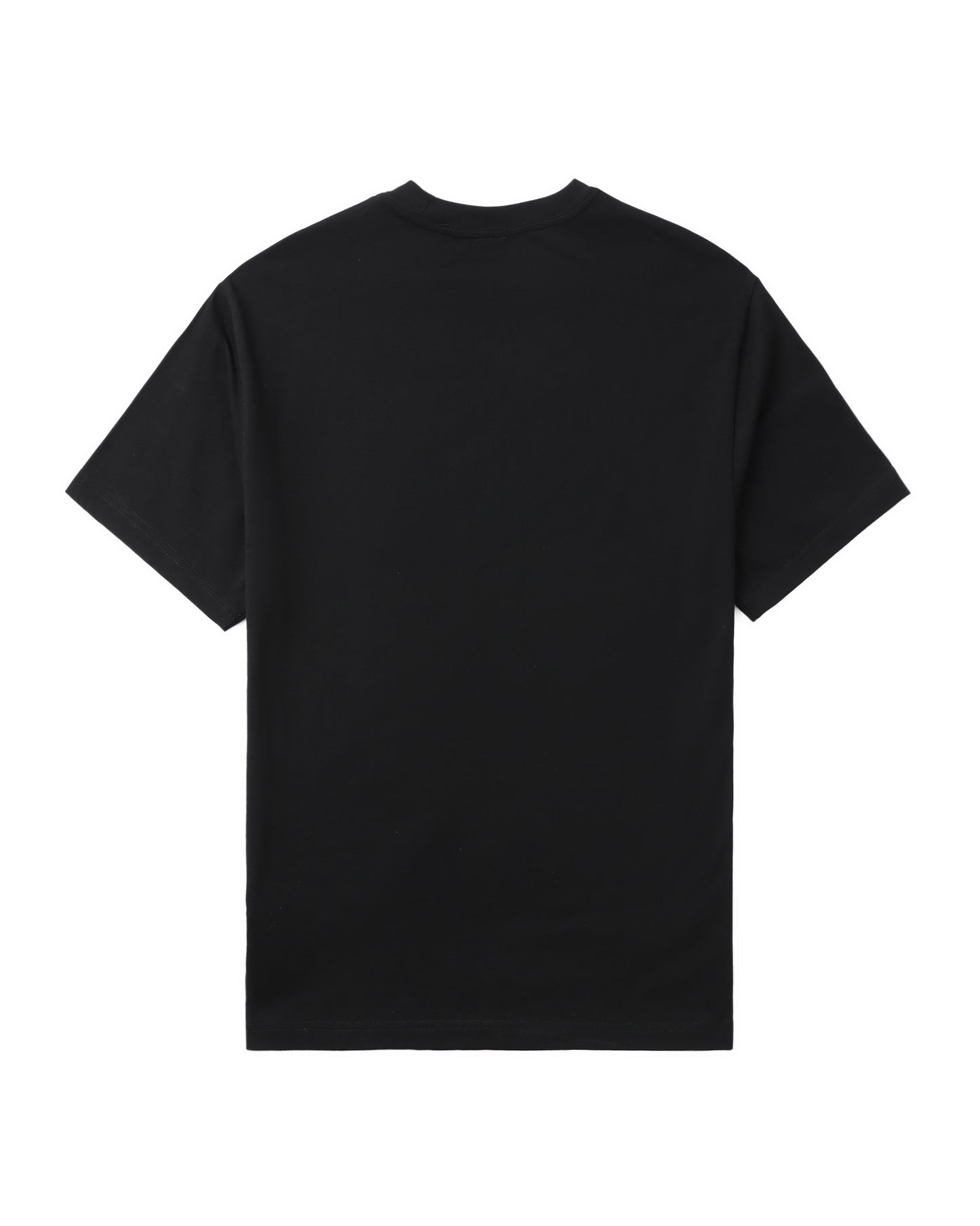 Crew Neck Print T-shirt