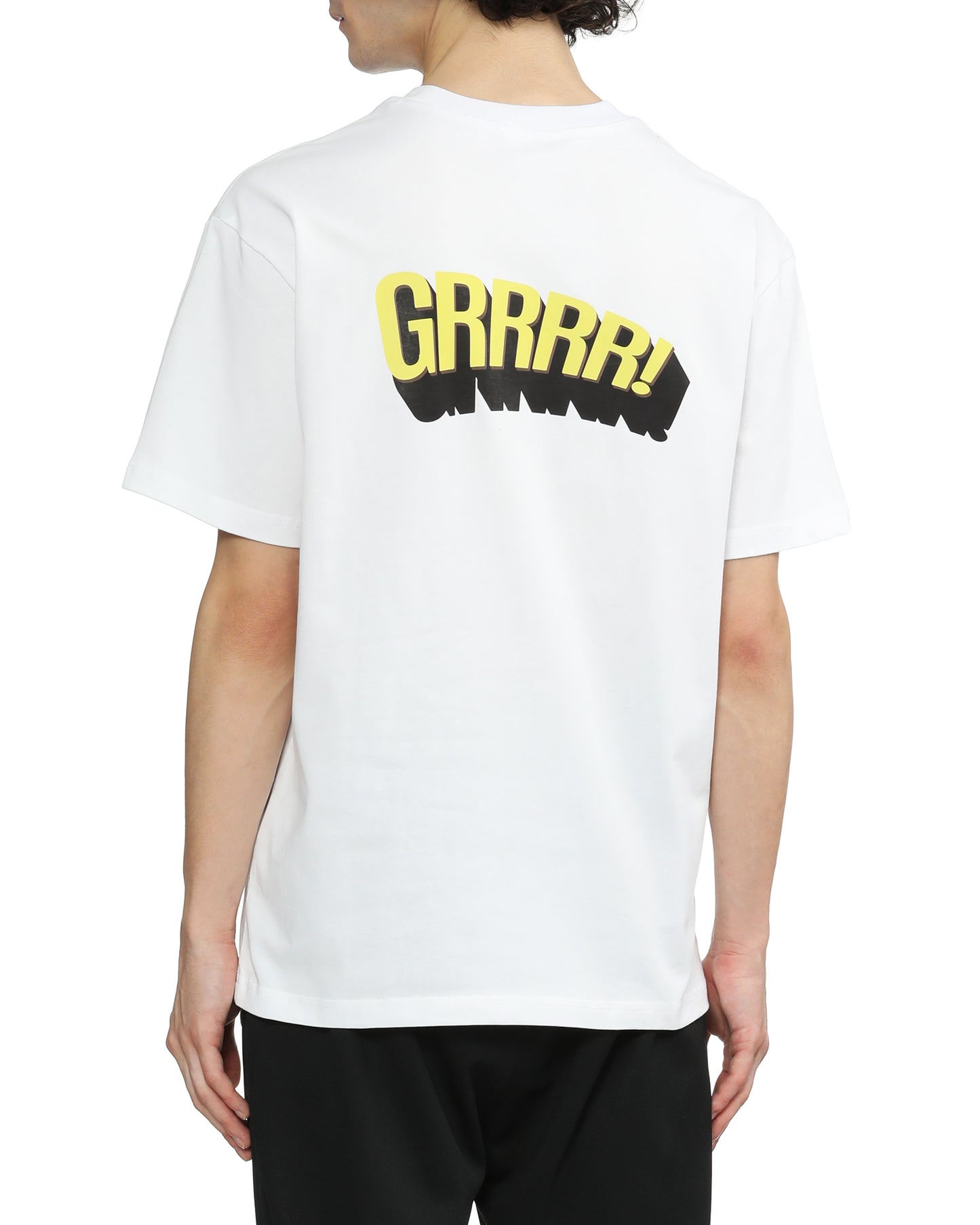 Crew Neck Print T-shirt